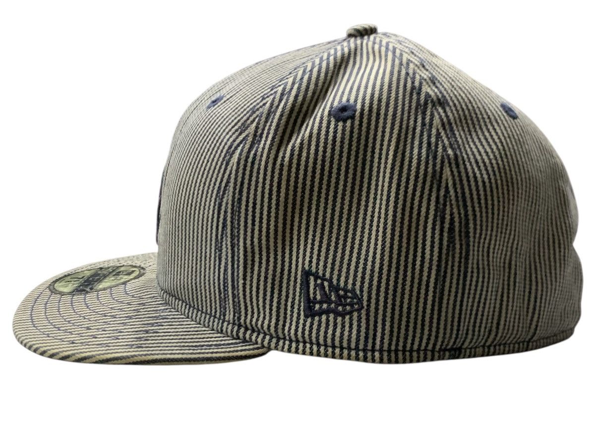 New Era New Era LA dodgers pinstripe 59fifty Size ONE SIZE - 3 Thumbnail
