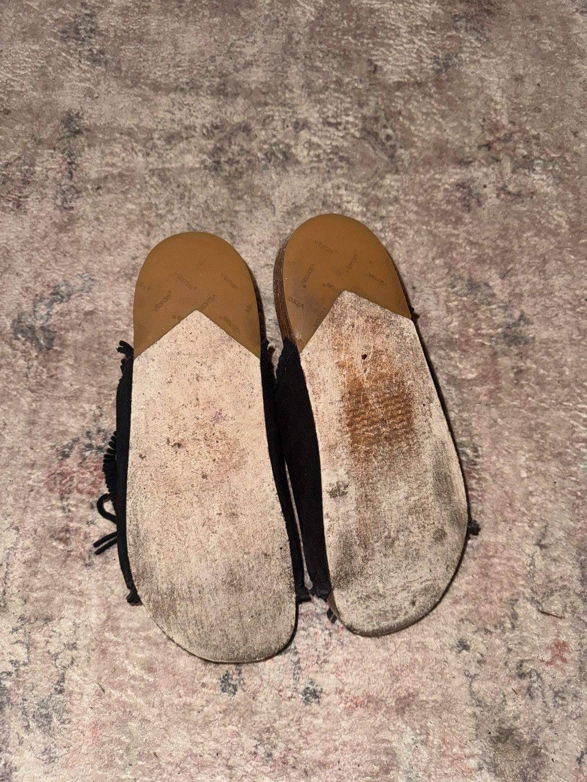 Visvim visvim christo shaman folk slippers Size US 10.5 / EU 43-44 - 3 Thumbnail