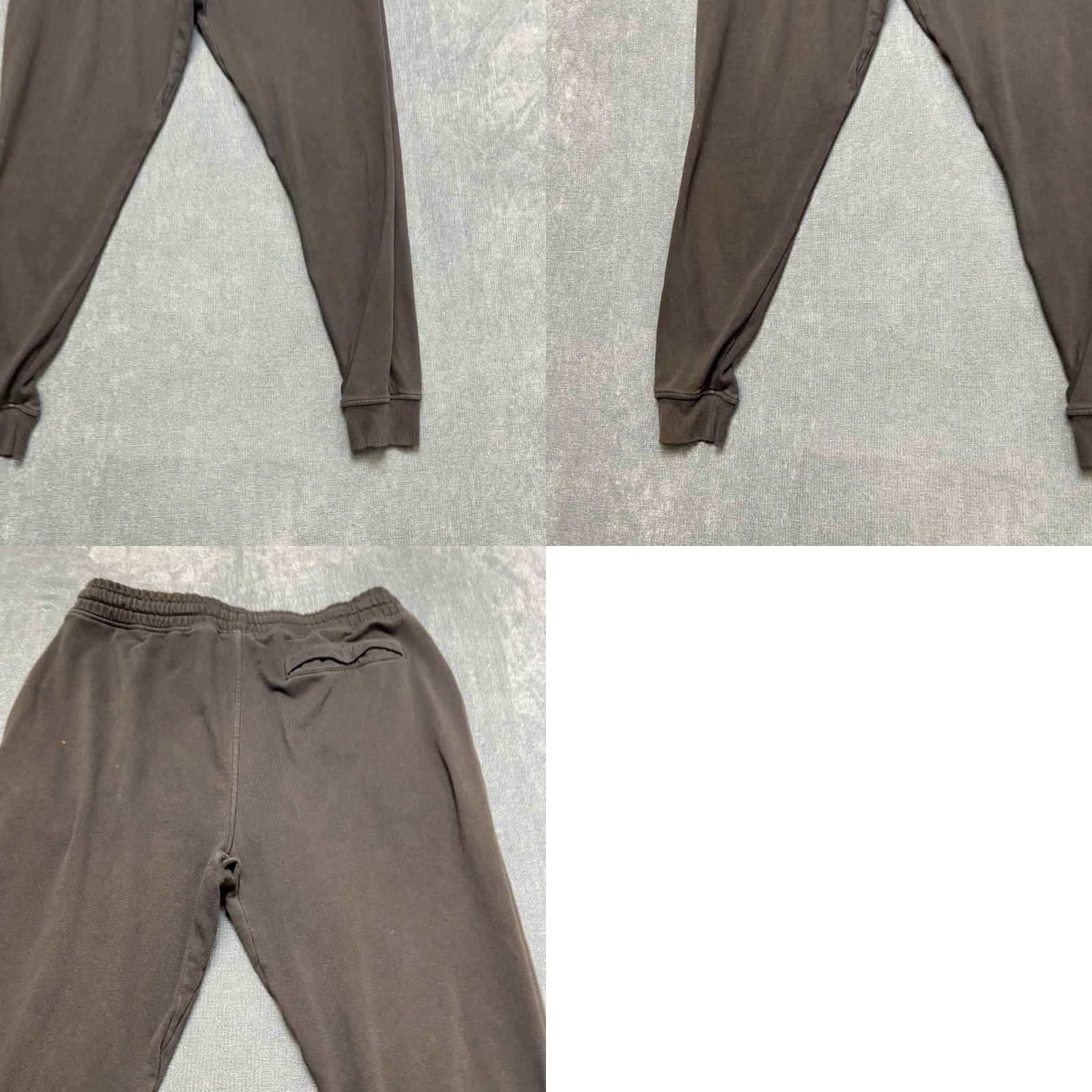 Gymshark Gymshark Sweatpants Mens Large Black Fleece Lined Drawstring Waist Tapered Leg Size US 33 - 9 Thumbnail