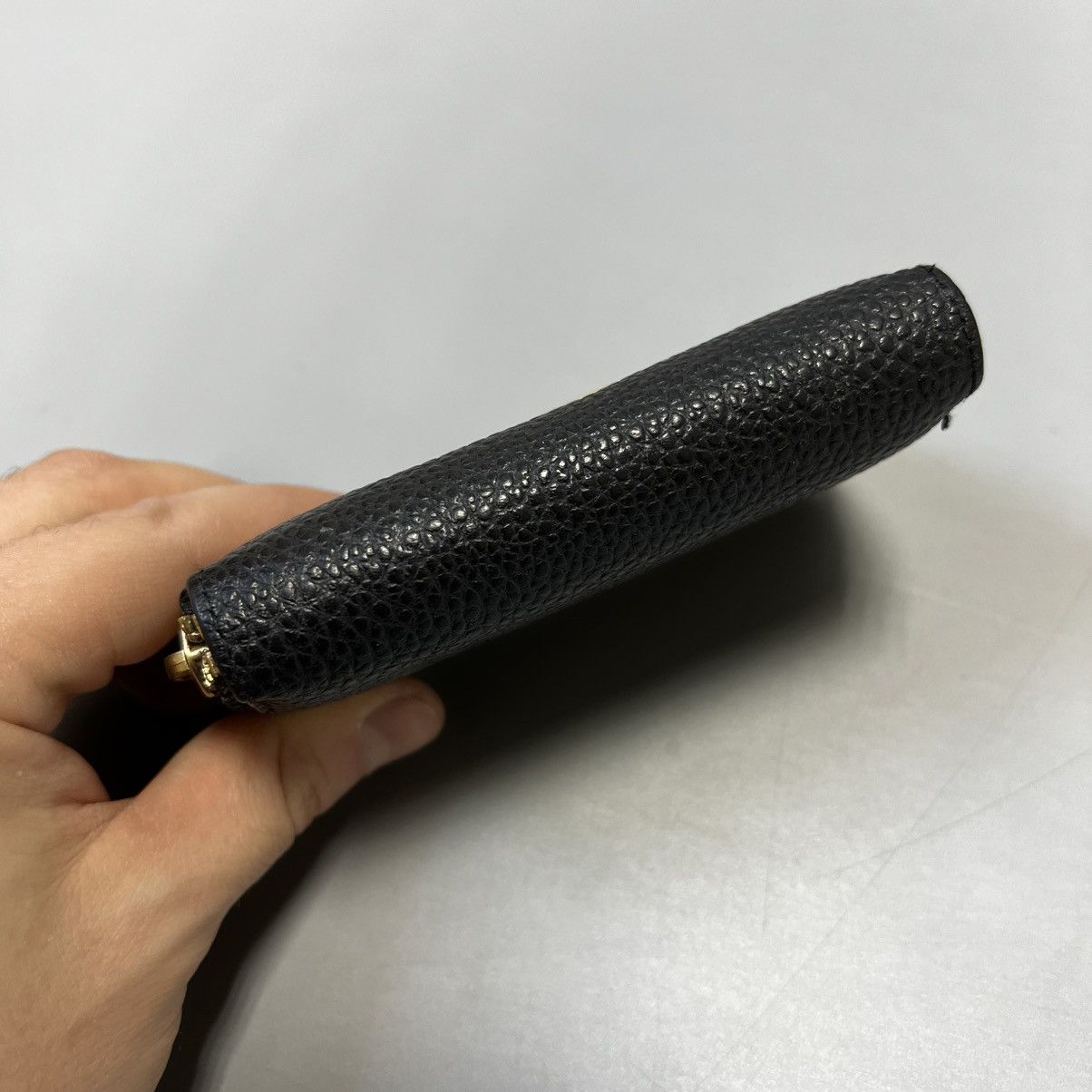 Ralph Lauren Ralph Lauren Leather Wallet Black Size ONE SIZE - 13 Thumbnail