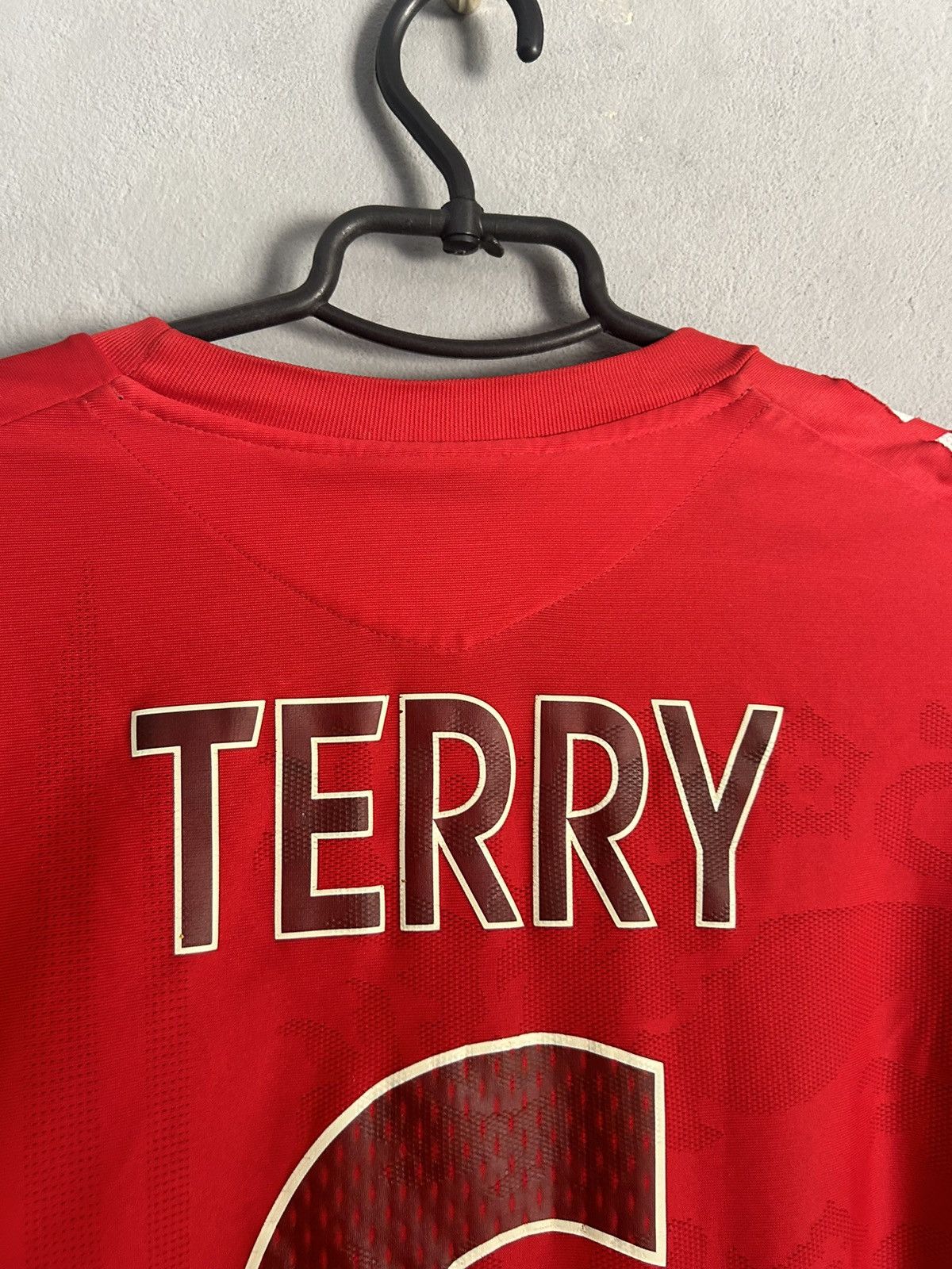Umbro England terry jersey away 2006-08 Size US L / EU 52-54 / 3 - 4 Thumbnail