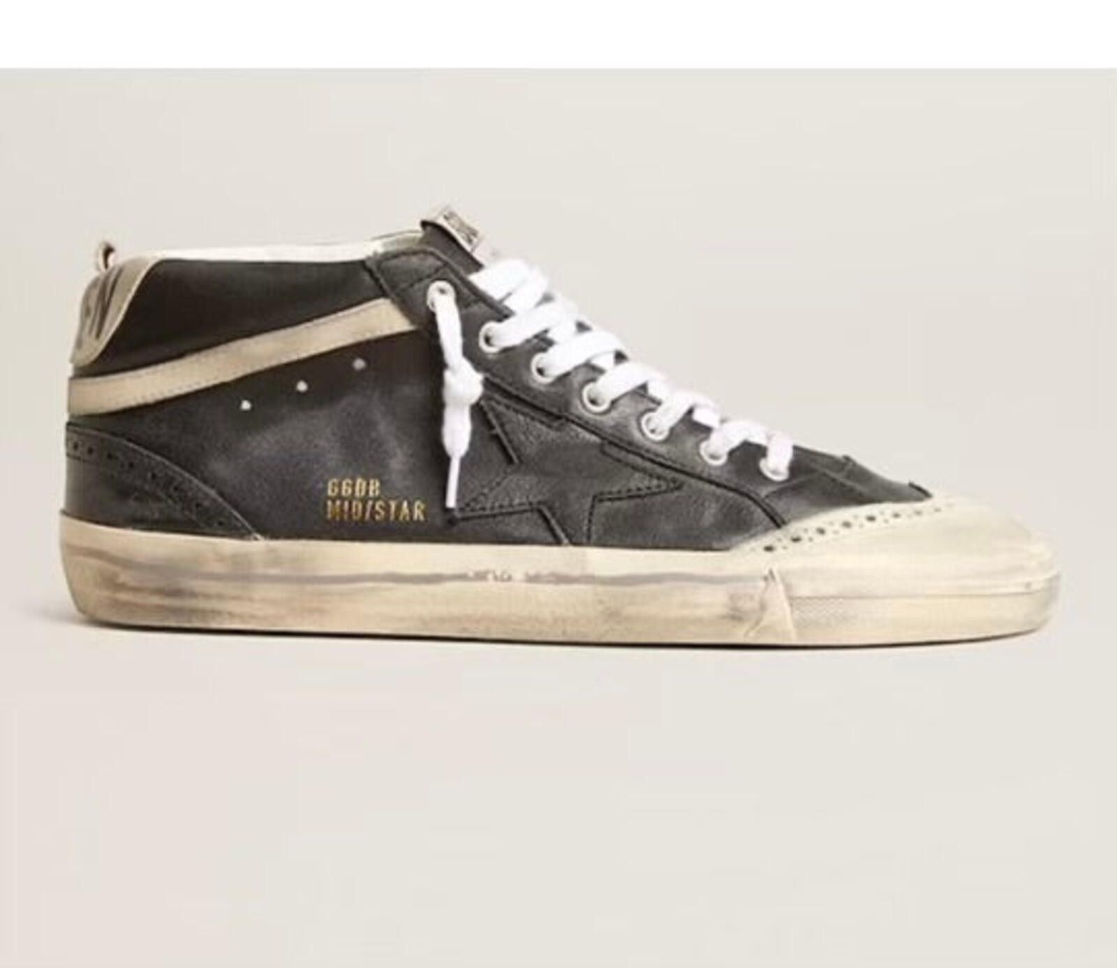 Golden Goose Golden Goose Mid Star Sneakers Size ONE SIZE - 1 Thumbnail
