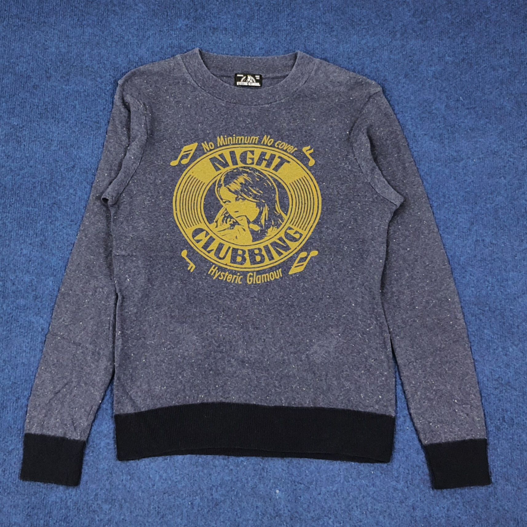 Hysteric Glamour × Japanese Brand × Vintage Vintage Hysteric Glamour Japanese Brand Sweatshirt Size US XS / EU 42 / 0 - 1 Thumbnail