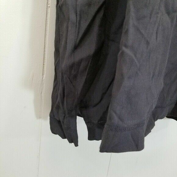 Madewell Madewell SMALL Colorblock T Shirt Dress Black Gray Mini Ligh Size S / US 4 / IT 40 - 4 Thumbnail