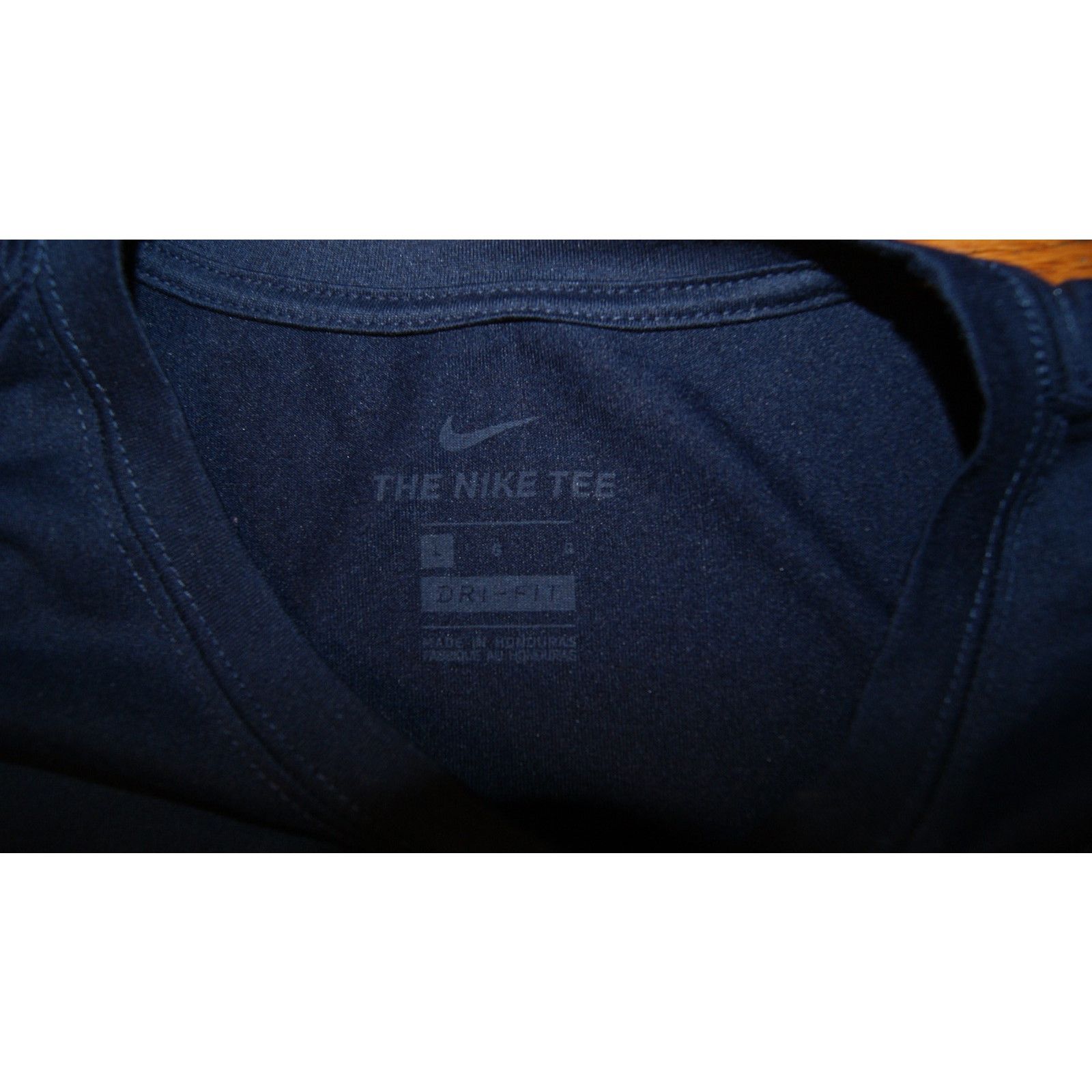 Nike Nike Tee Dri-Fit Michigan Wolverines TShirt Mens L Spell Size US L / EU 52-54 / 3 - 2 Thumbnail
