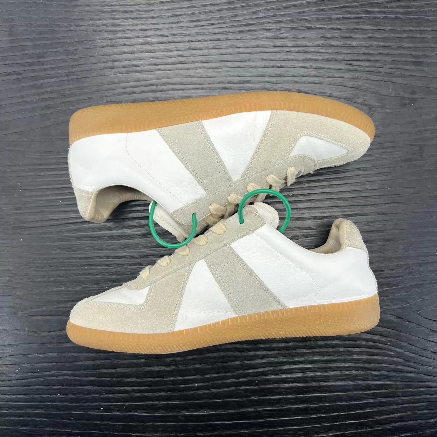Other MM6 Decon White Gray 36W Like New With Box Size US 5.5 / IT 35.5 - 3 Thumbnail