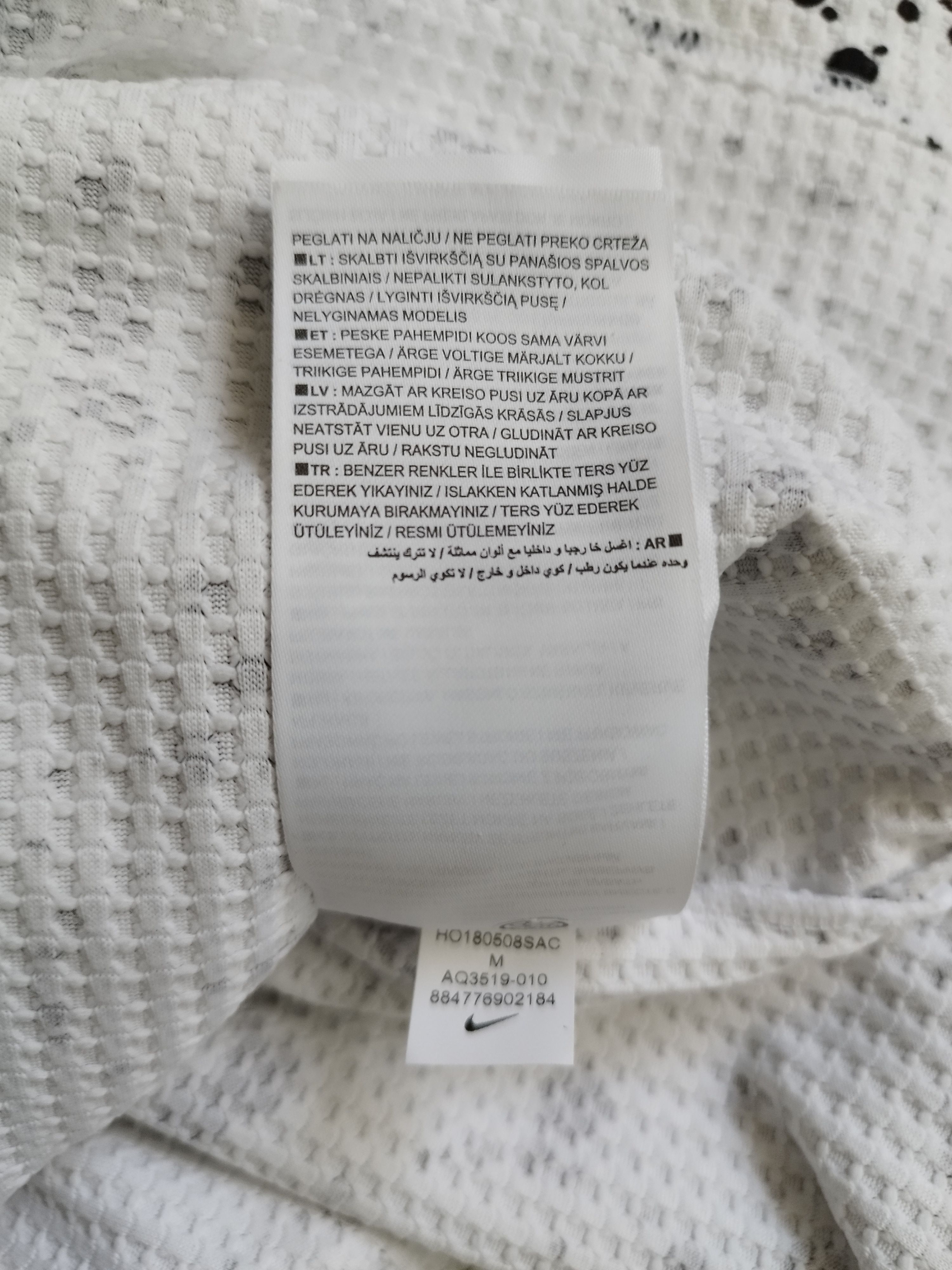 Nike Errolson Hugh X NikeLab Nike ACG Longsleeve Top M Size US M / EU 48-50 / 2 - 13 Thumbnail