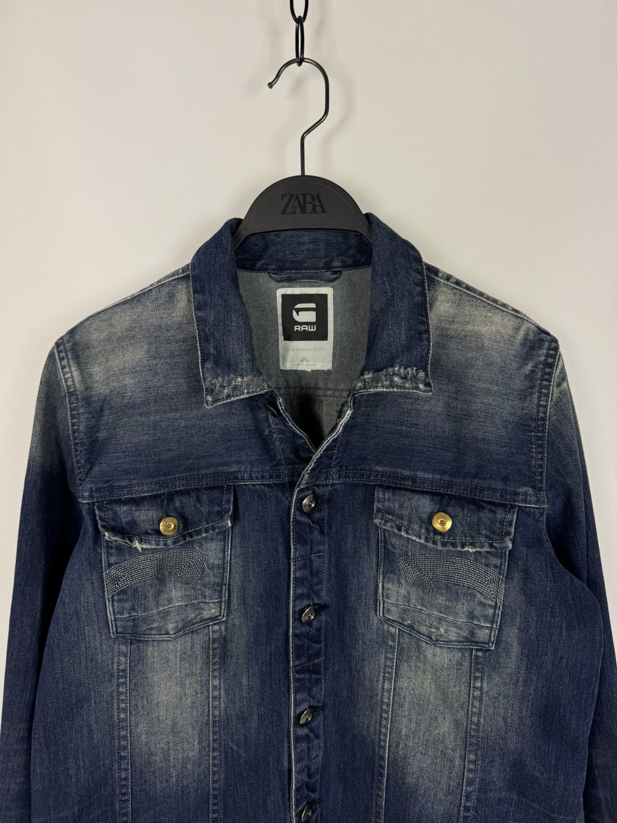 G-Star G-Star Raw Denim Jeans Jacket Size M / US 6-8 / IT 42-44 - 4 Thumbnail