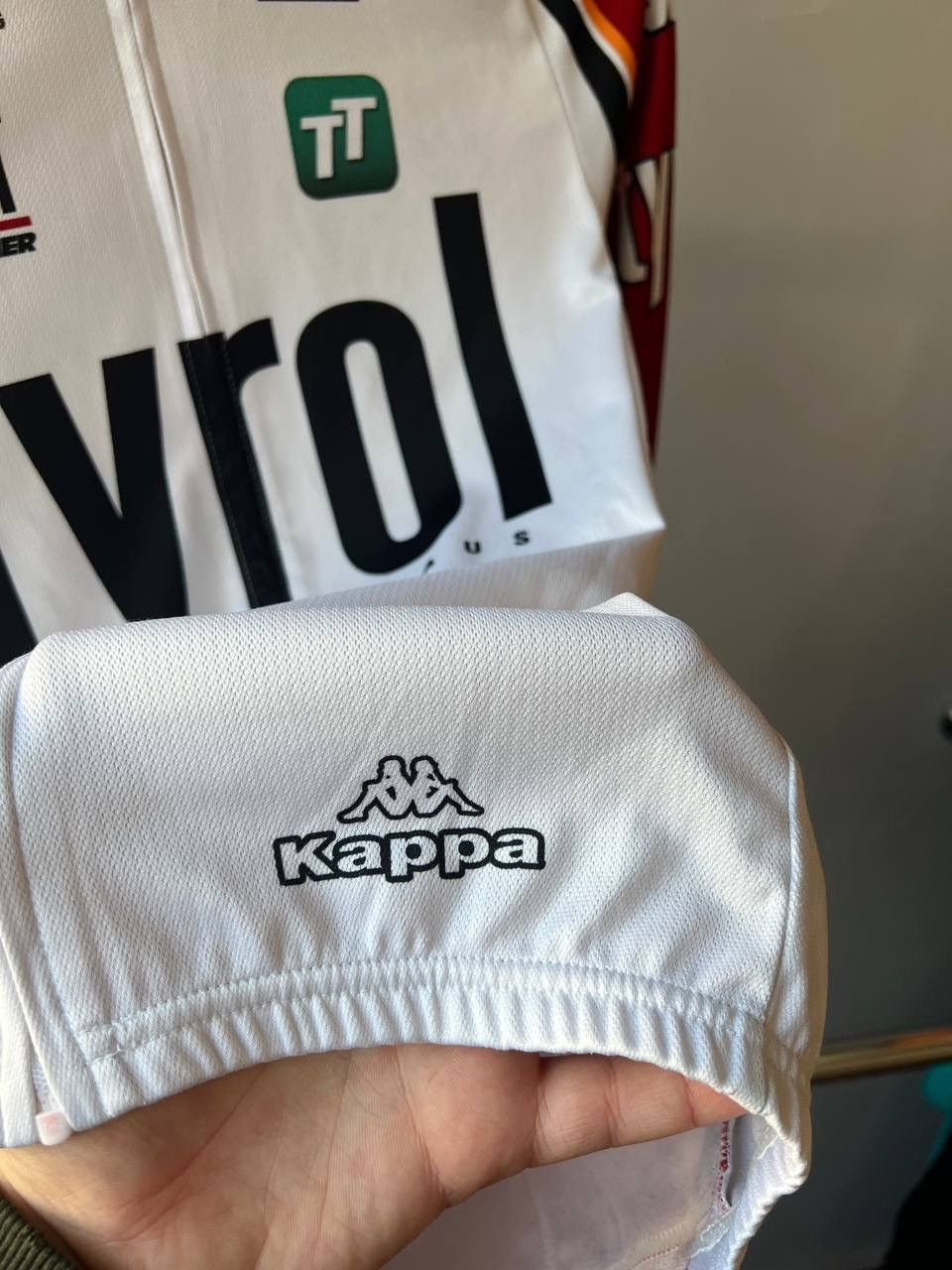 Kappa TYROL KAUFHAUS KAPPA KTM RARE CYCLING BIKE JACKET JERSEY S Size US S / EU 44-46 / 1 - 10 Thumbnail