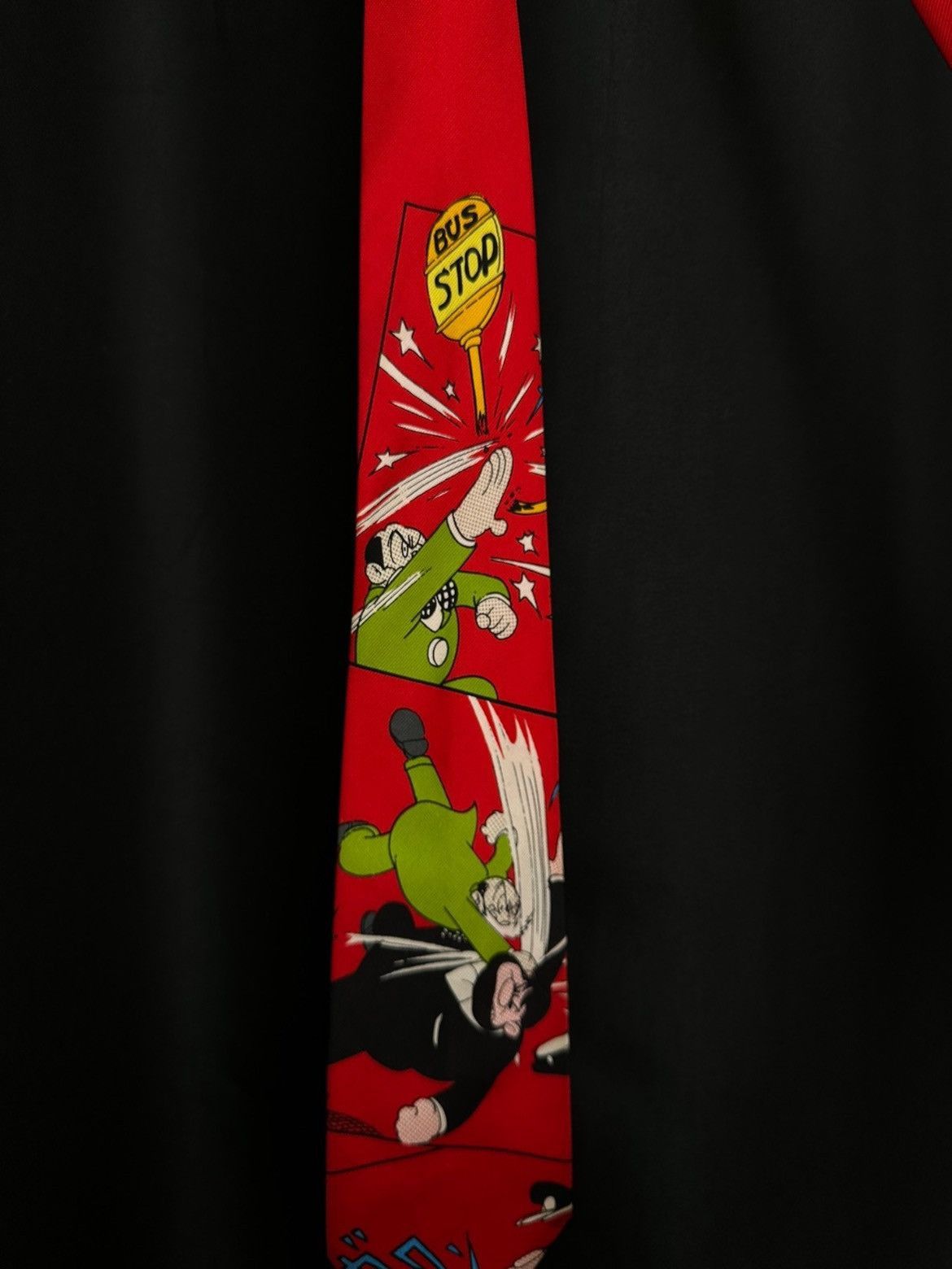 Yohji Yamamoto Yohji Yamamoto manga Flighting Tie Size ONE SIZE - 5 Thumbnail