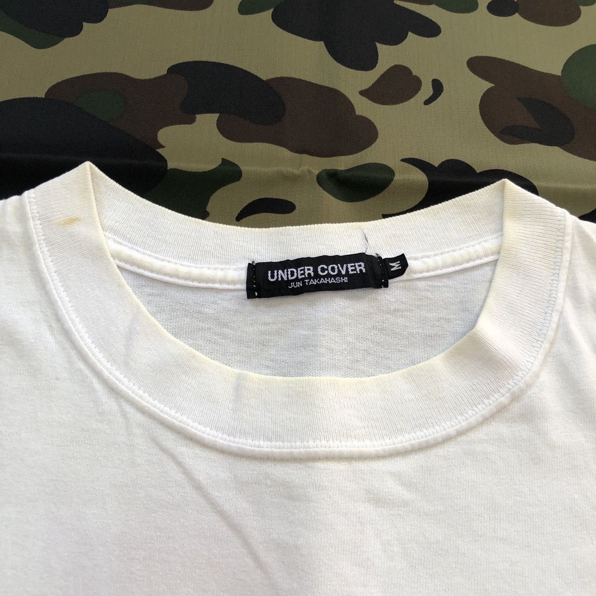 Undercover Undercover Jun Takahashi Londonnite Tshirts Size US M / EU 48-50 / 2 - 5 Thumbnail