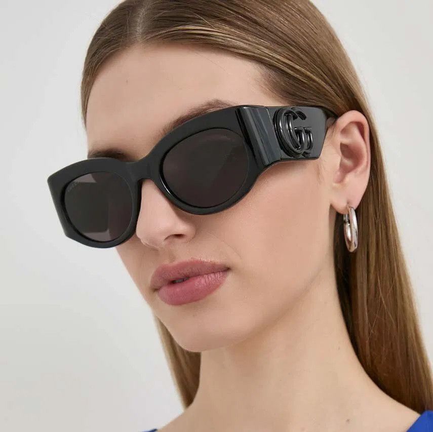 Gucci NEW GUCCI GG1544S-001 Black Size ONE SIZE - 1 Thumbnail