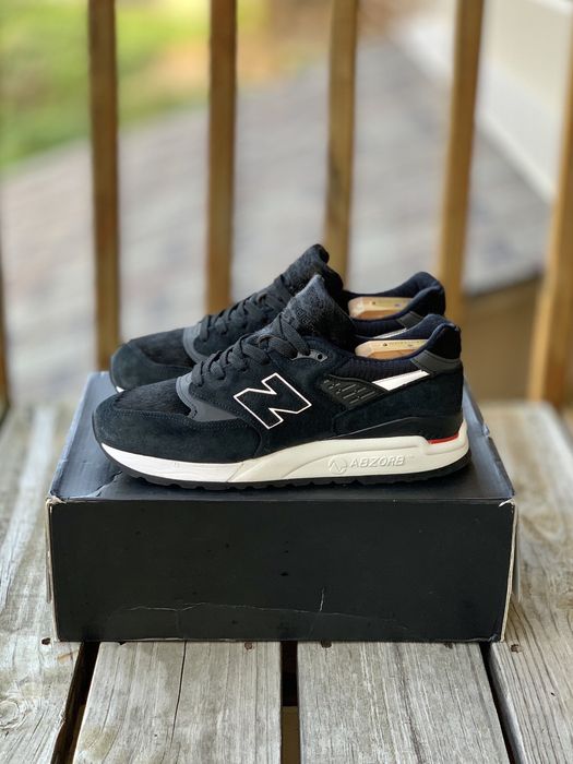 New balance 998 pony on sale hair