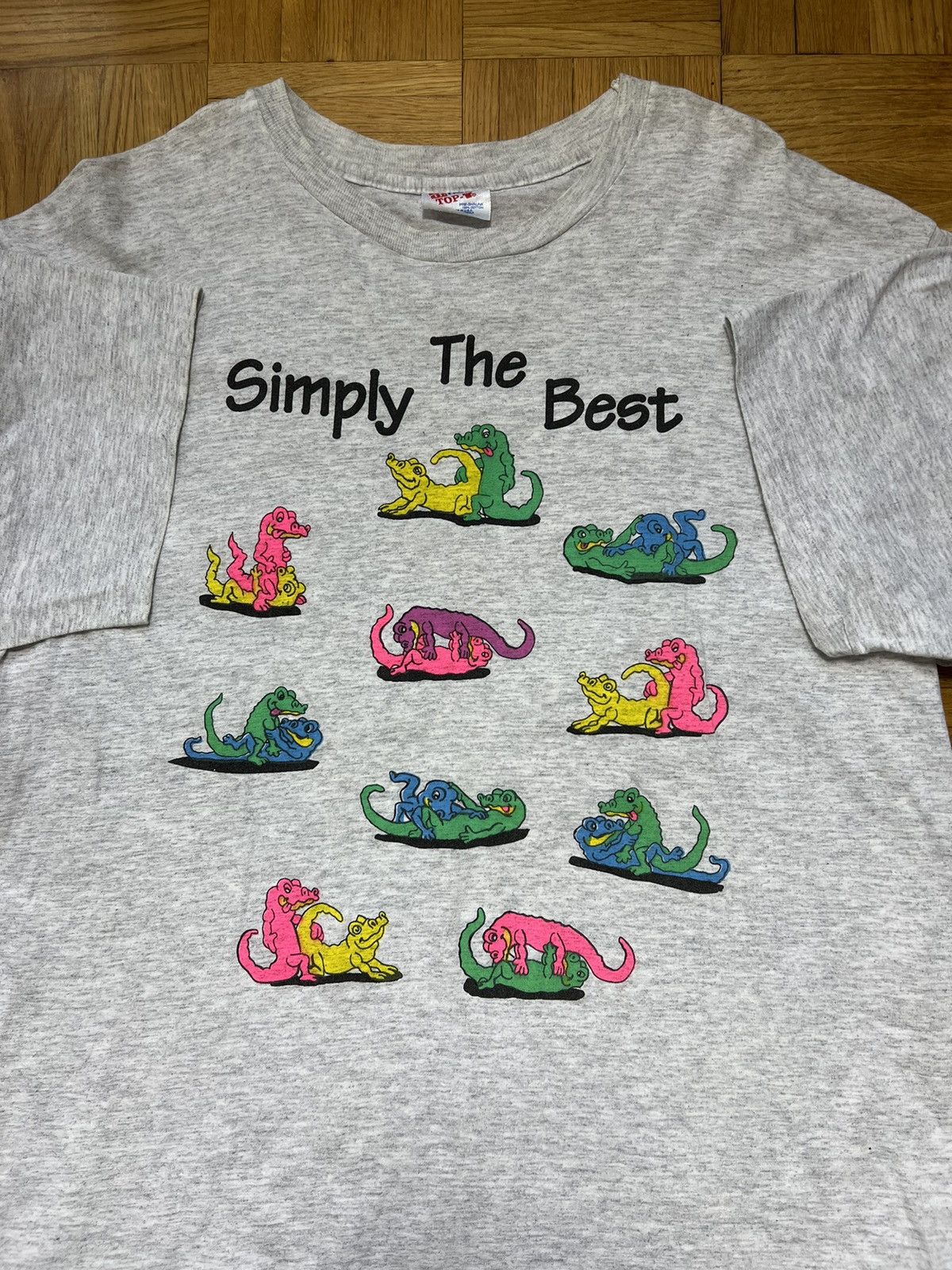 Vintage Tshirt Sex Simply The Best Crocodile Vintage 90’s Size US XL / EU 56 / 4 - 1 Thumbnail