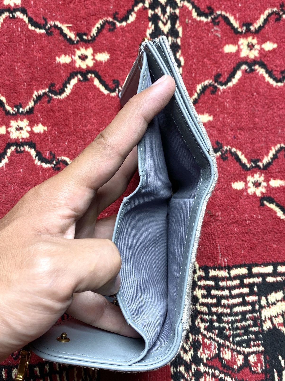 Dior Dior - Oblique Saddle Wallet Size ONE SIZE - 12 Thumbnail
