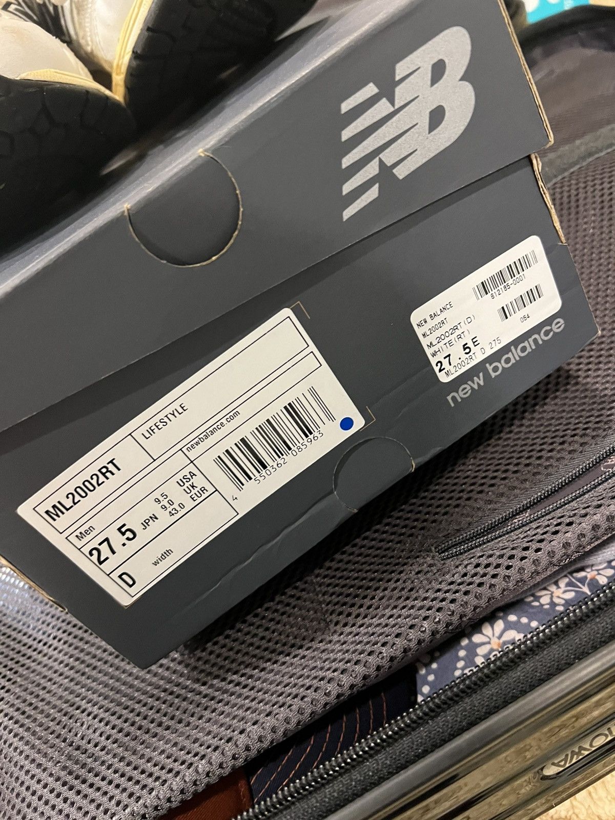 New Balance × thisisneverthat New Balance 2002R thisisneverthat White Size US 9.5 / EU 42-43 - 18 Thumbnail