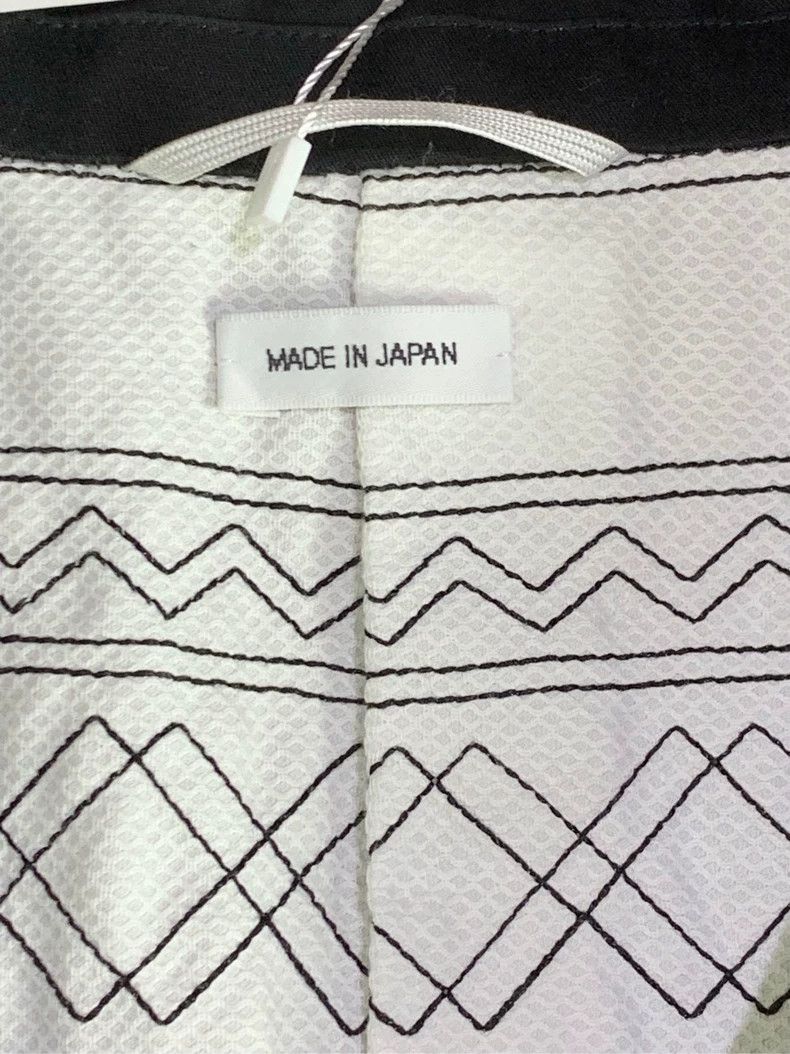 Thom Browne Thom Browne size0 Black cotton turtle whale embroidered sui Size 36S - 5 Thumbnail