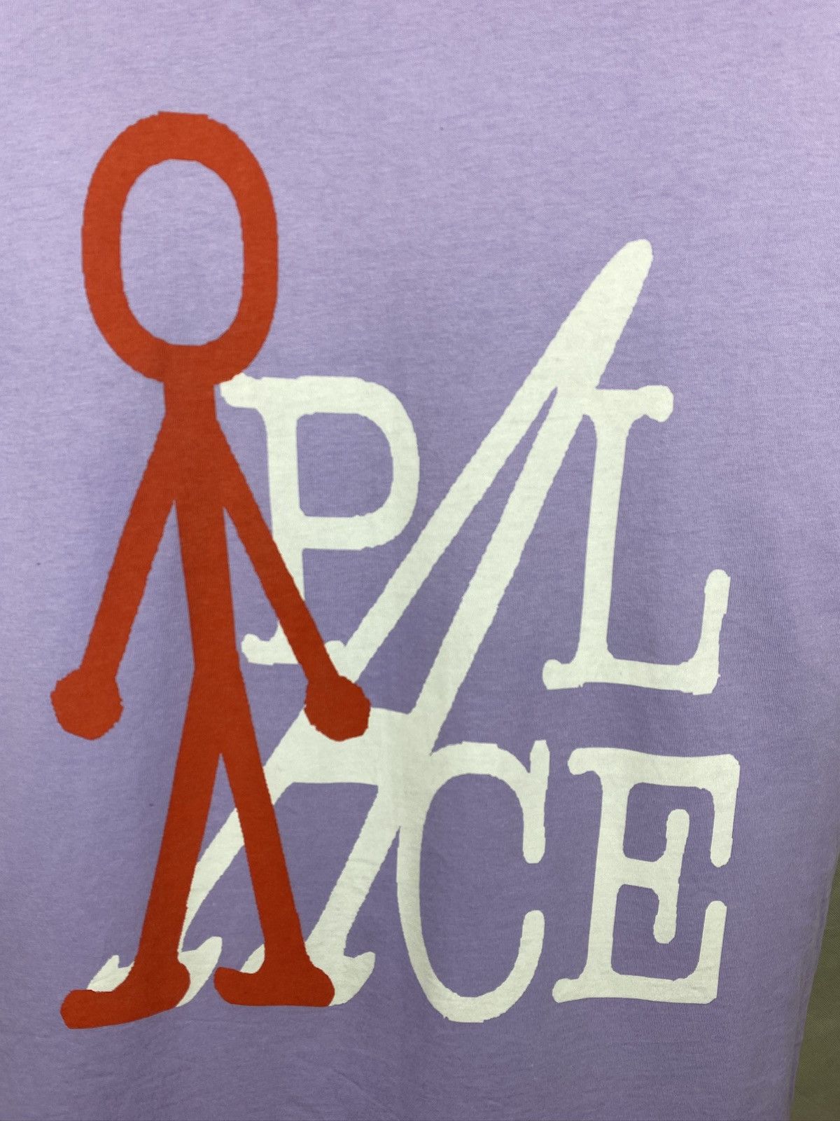 Palace Palace diet Bredda tshirt streetwear spell out logo drip Size US L / EU 52-54 / 3 - 2 Thumbnail