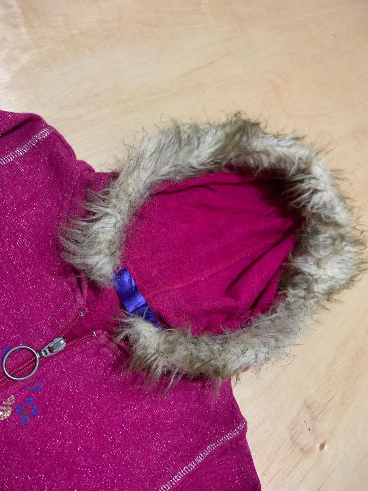 Hysteric Glamour × If Six Was Nine × Japanese Brand Y2k Fur Hoodie Ifsixwasnine Lgb Style Size US M / EU 48-50 / 2 - 5 Thumbnail