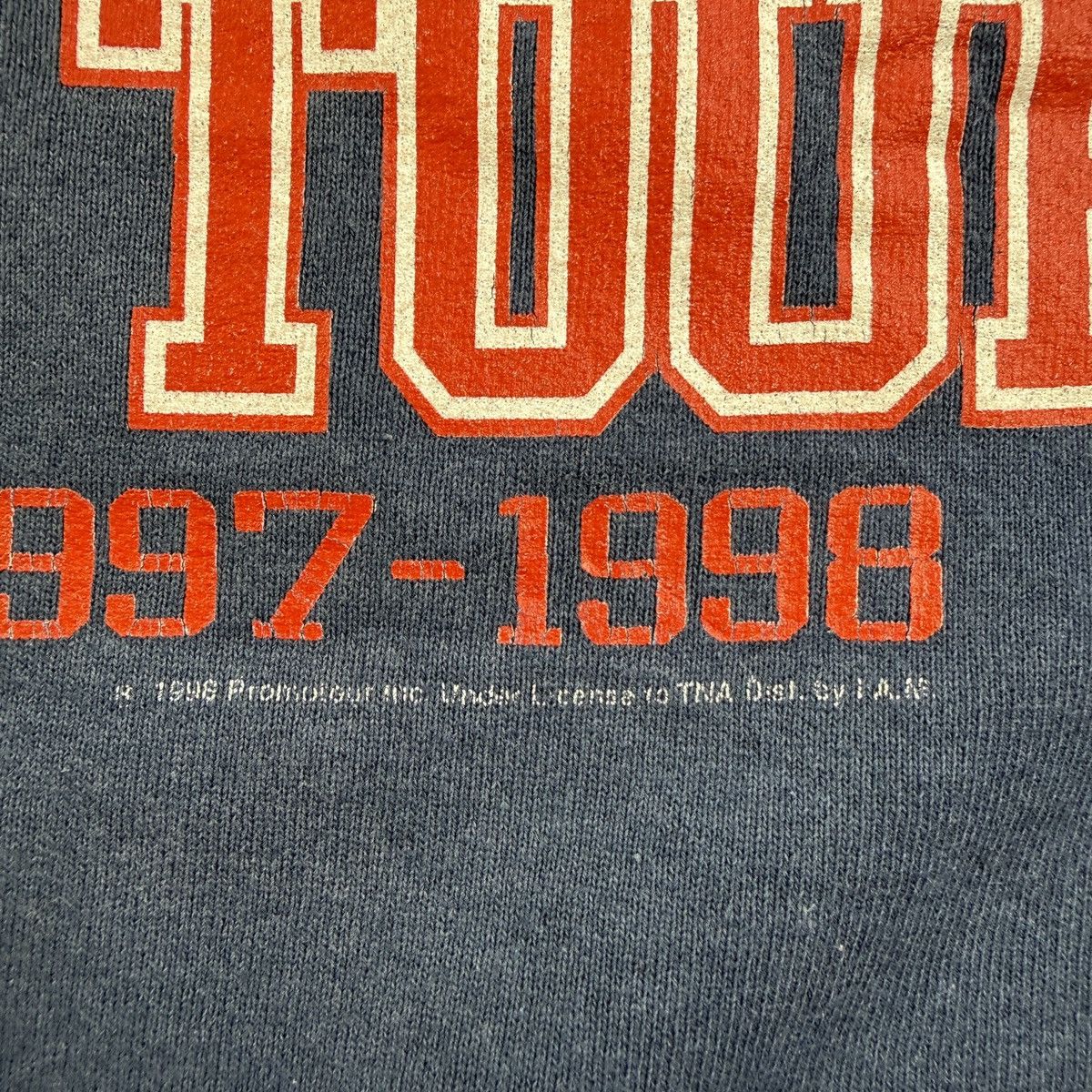 Vintage Rolling Stones 1997 property of stones XL screen stars Size US XL / EU 56 / 4 - 3 Thumbnail