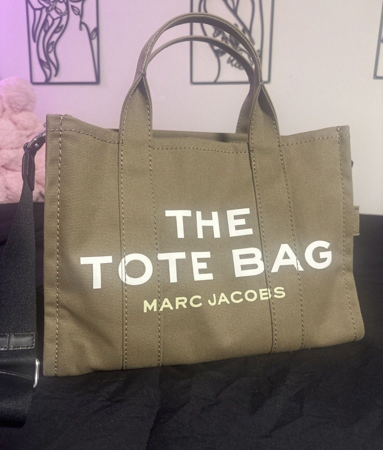 Marc Jacobs Marc Jacobs Medium Tote Bag Size ONE SIZE - 1 Thumbnail