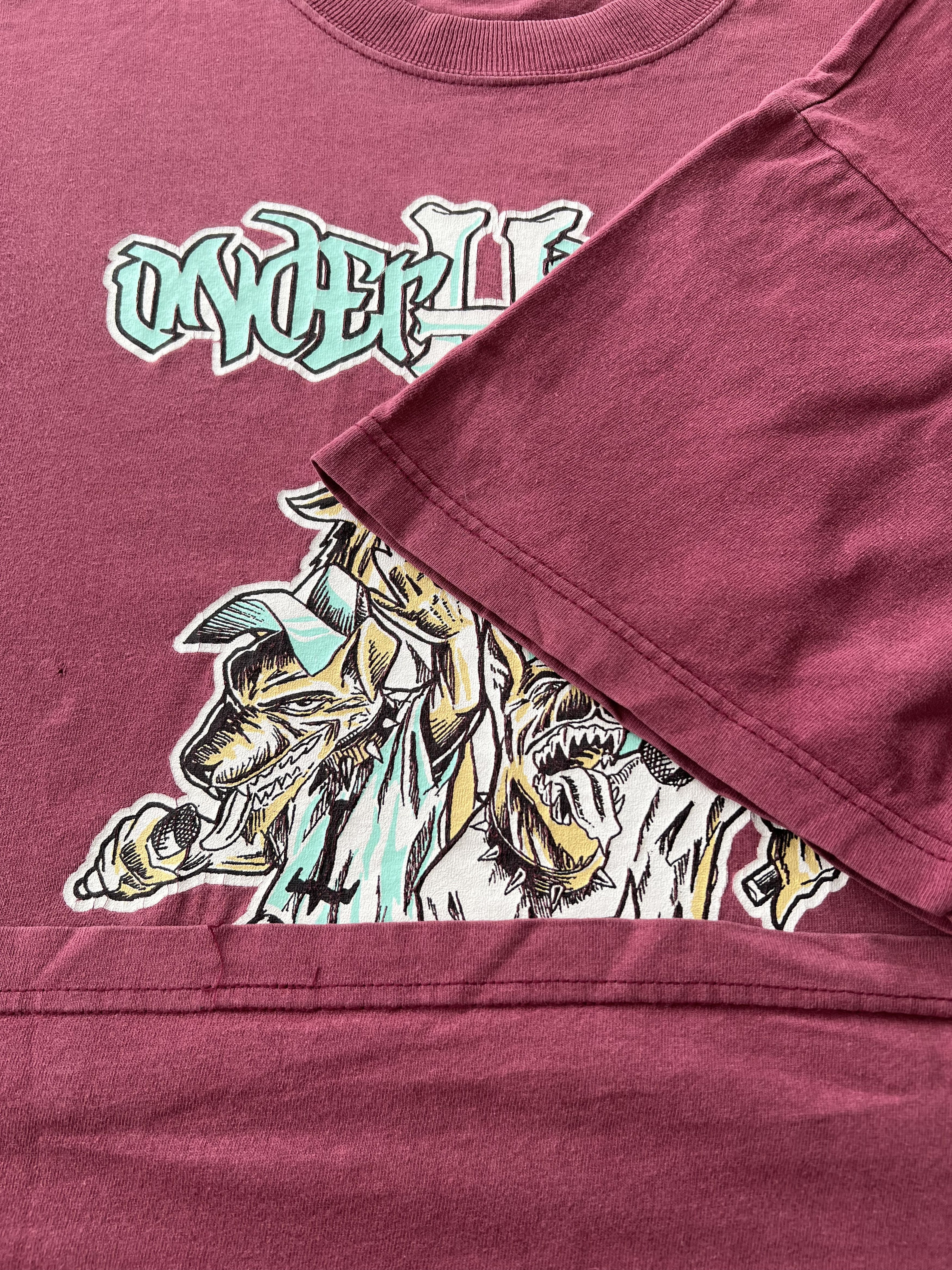 Band Tees Vintage 90s De Onderhonden Subwoefers Rap Band T-shirt Size US XL / EU 56 / 4 - 9 Thumbnail