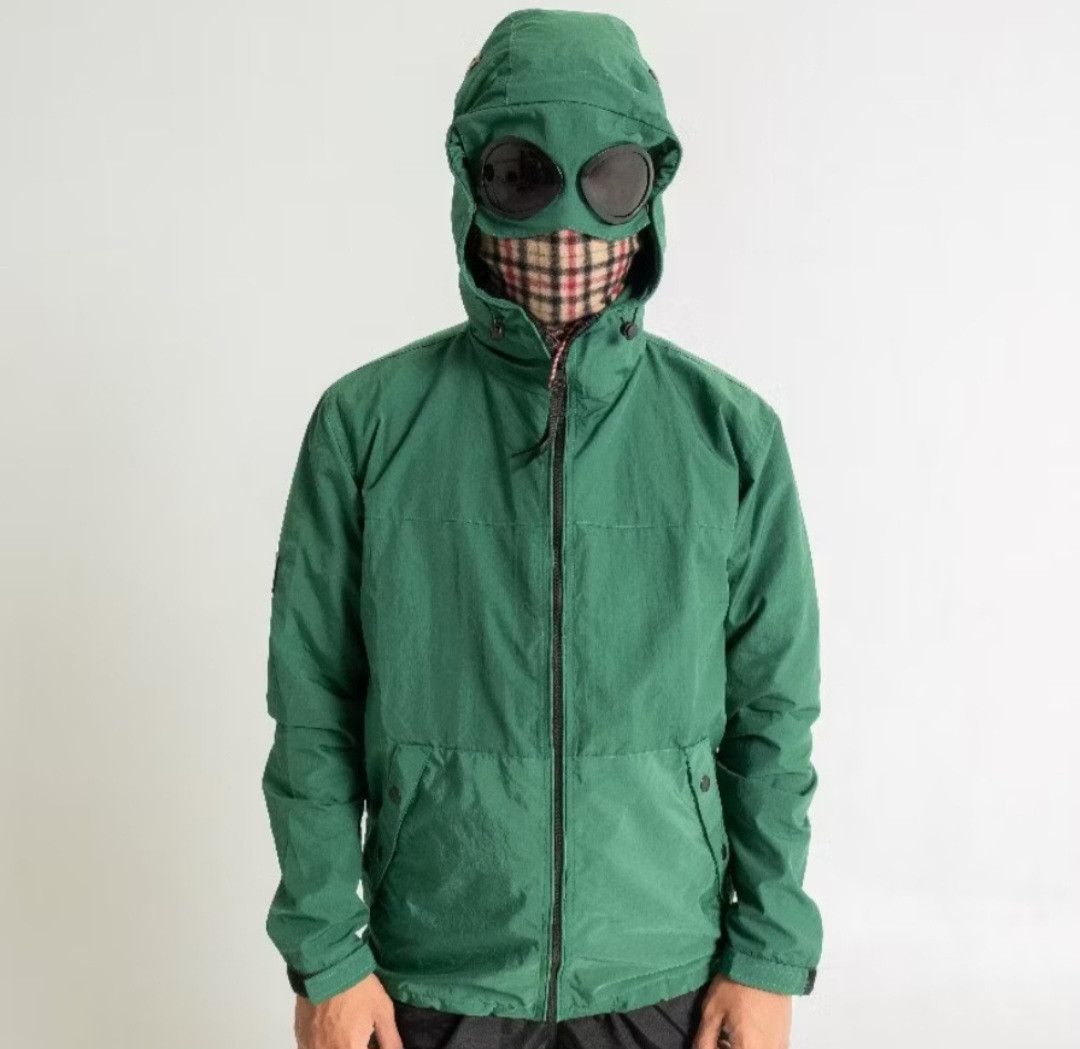 Japanese Brand 💥Casual Lens green colour hoodie jacket Size US M / EU 48-50 / 2 - 2 Thumbnail