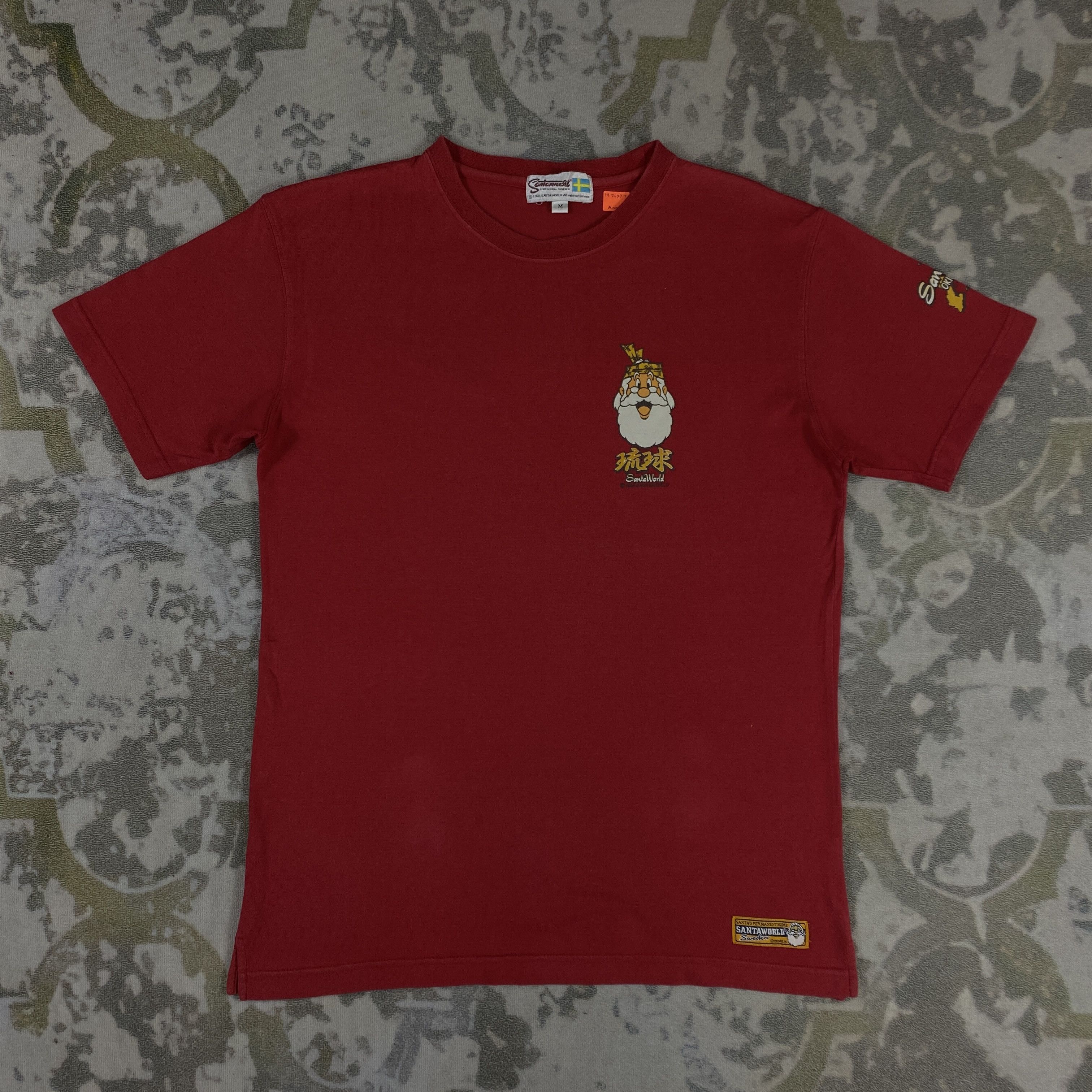Vintage Vintage Santa World Ryukyu Island Medium Shirt - M002 Size US M / EU 48-50 / 2 - 2 Thumbnail