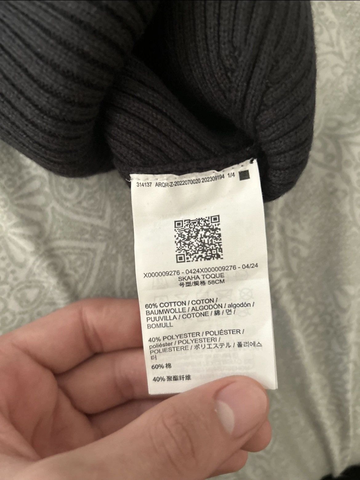 Arc'teryx Arc'teryx beanie Black Size ONE SIZE - 4 Thumbnail
