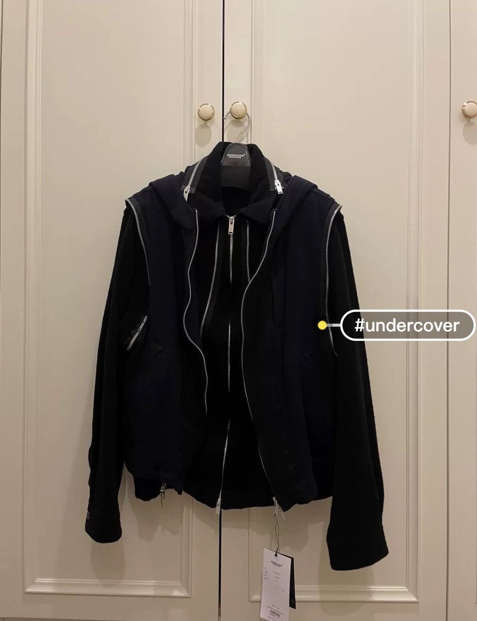 Undercover Undercover 21aw zip up jacket Size US M / EU 48-50 / 2 - 1 Thumbnail