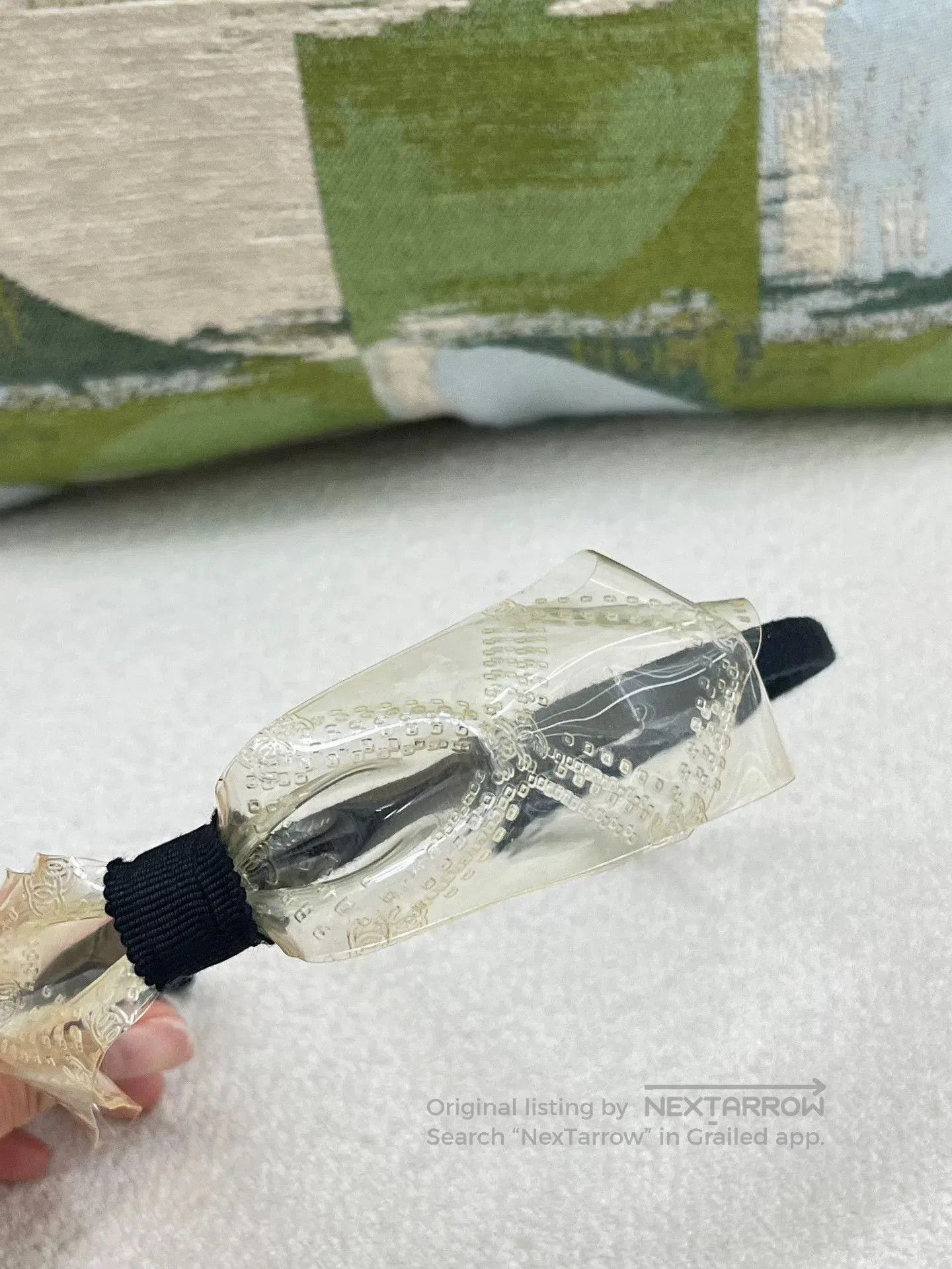 Chanel Chanel Transparent Bow Headband. Size ONE SIZE - 5 Thumbnail