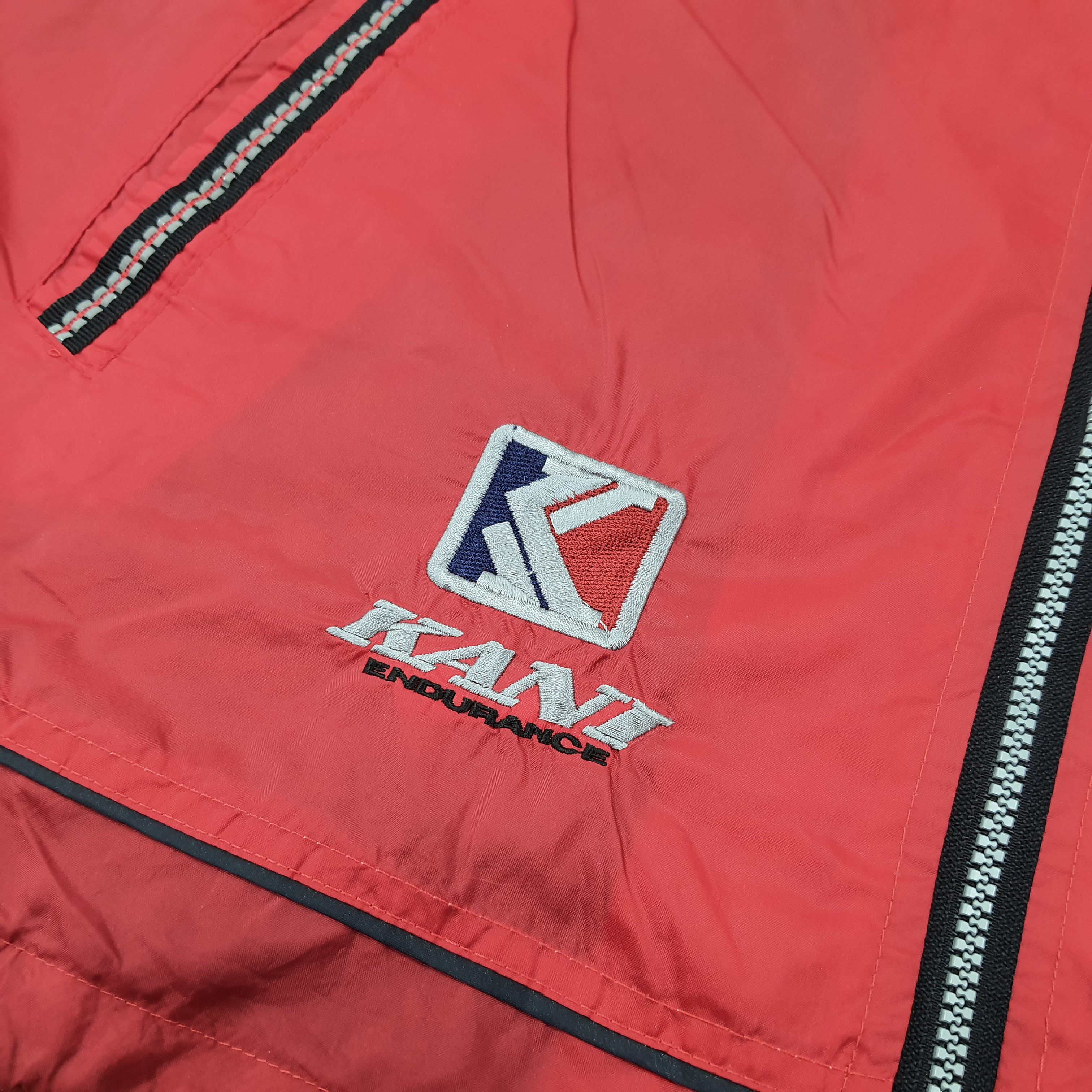 Karl Kani × Vintage Vintage KANI ENDURANCE Sports Outdoor Jacket Size US XXL / EU 58 / 5 - 5 Thumbnail