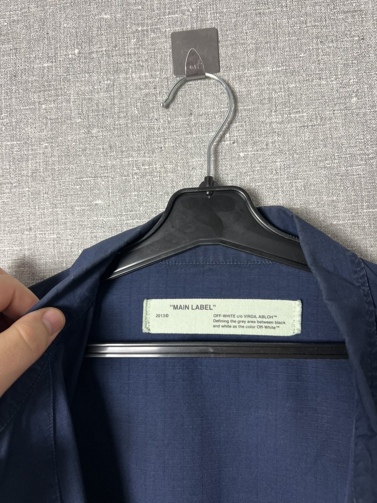 Off-White Off White Camo Sleeve Field Jacket Arrows Print Virgil Abloh Size US XL / EU 56 / 4 - 20 Thumbnail