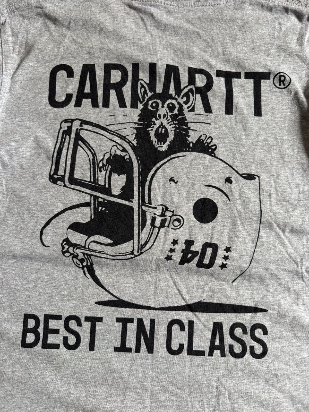 Carhartt Wip Carhartt M S/S RAT tee tshirt big logo Size US M / EU 48-50 / 2 - 5 Thumbnail