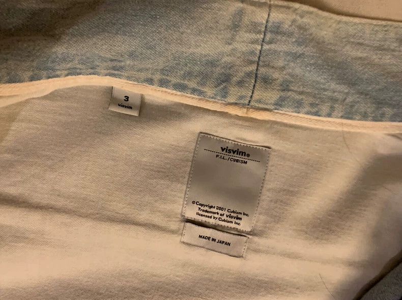 Visvim visvimPrimitive man's robe jacket 2503-Nextarrow Size US L / EU 52-54 / 3 - 3 Thumbnail