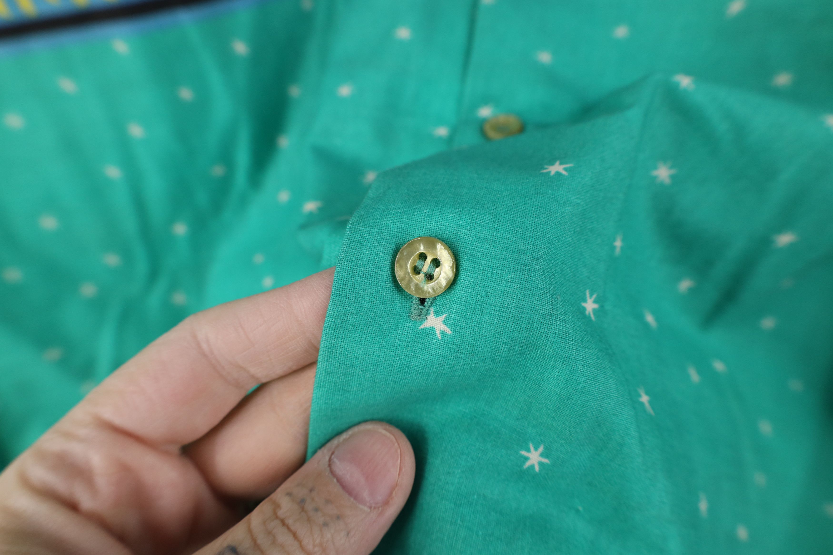 Vintage Vintage 70s Rockabilly Star Party Collar Button Shirt USA Size US M / EU 48-50 / 2 - 6 Thumbnail