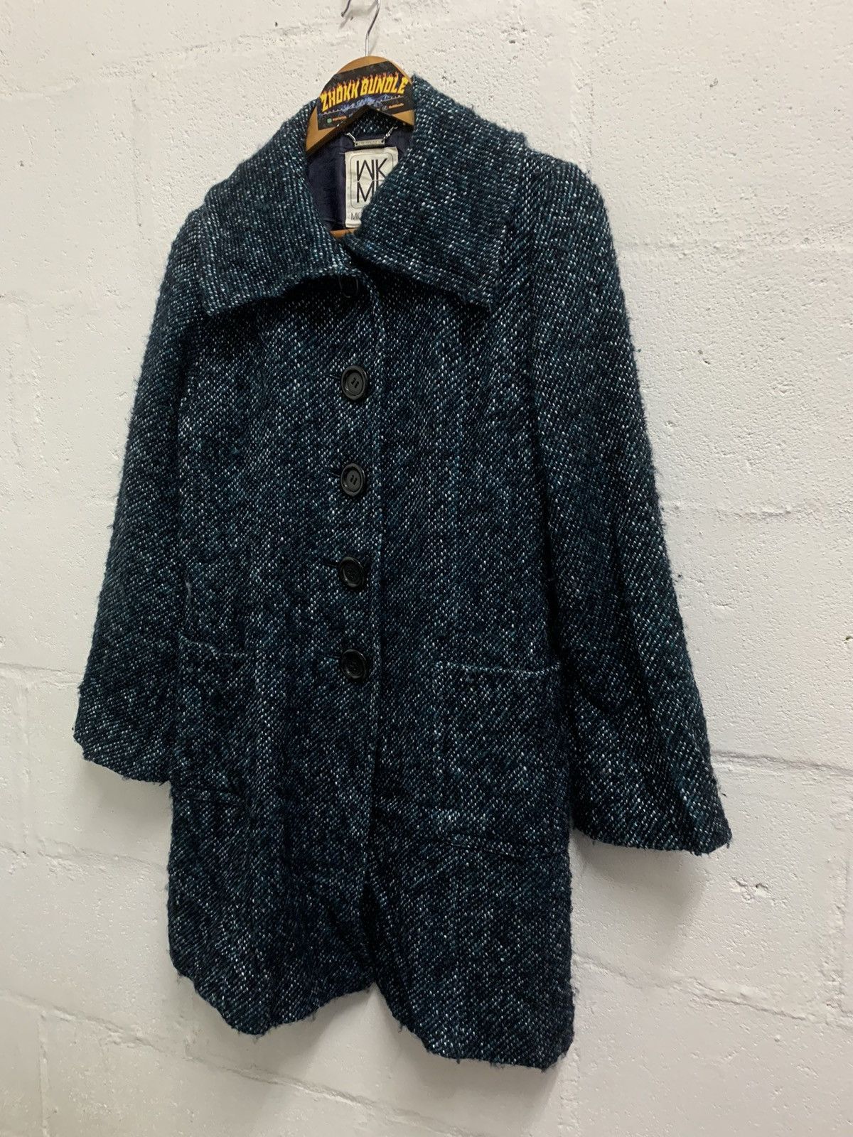 Japanese Brand × Michel Klein × Vintage Michel Klien Paris Coat Jacket Size XS / US 0-2 / IT 36-38 - 2 Thumbnail