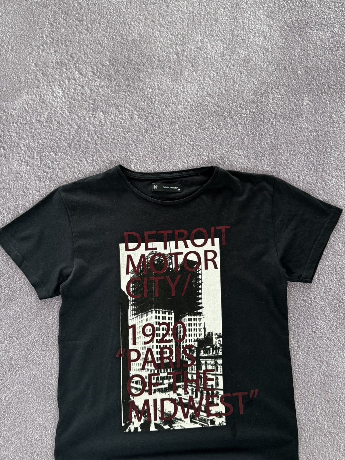 Dsquared2 Y2K Dsquared 2 Glamour Printed 00s Top T-Shirt Size M / US 6-8 / IT 42-44 - 2 Thumbnail