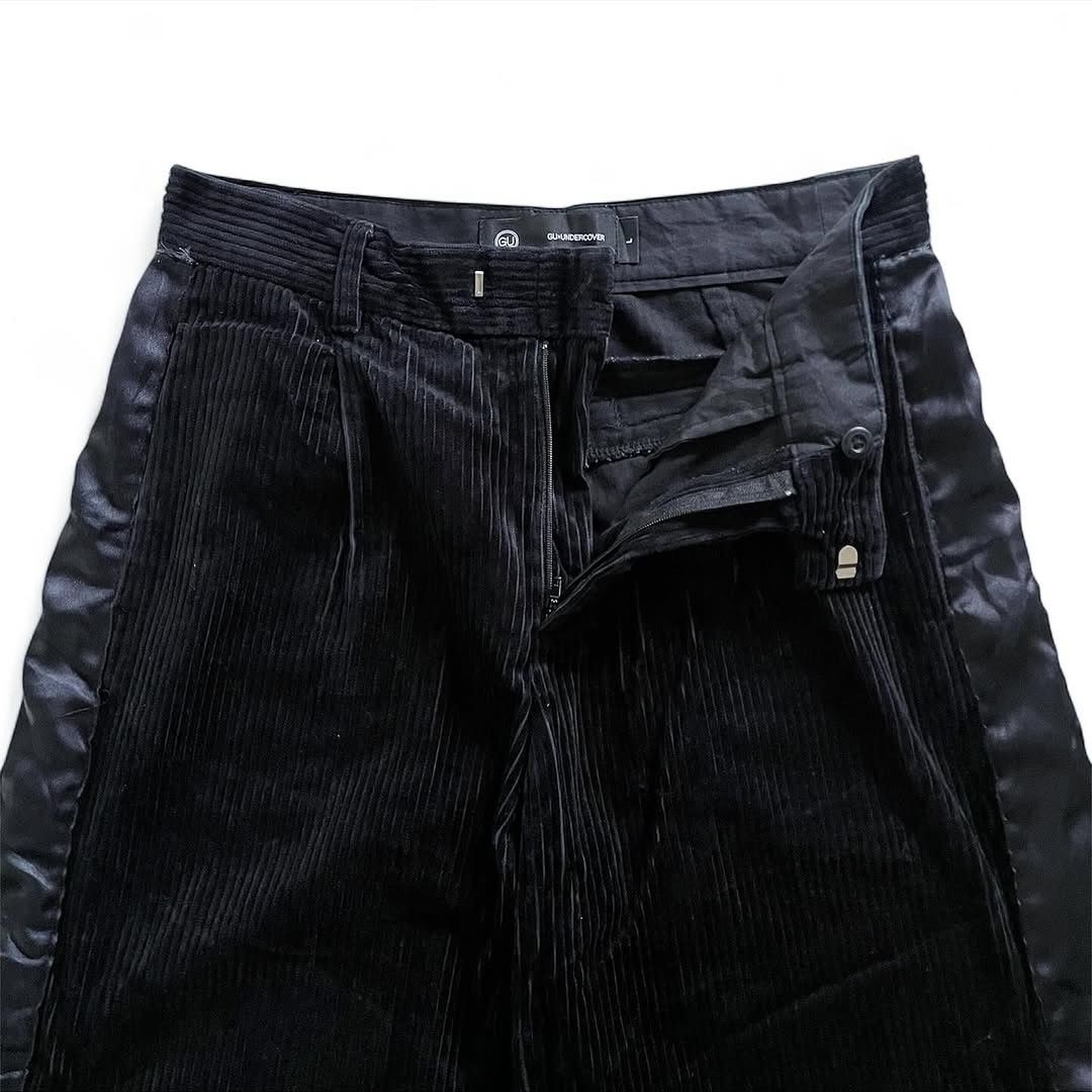 Undercover GU x UNDERCOVER Corduroy Wide Baggy Pants Size US 31 - 5 Thumbnail