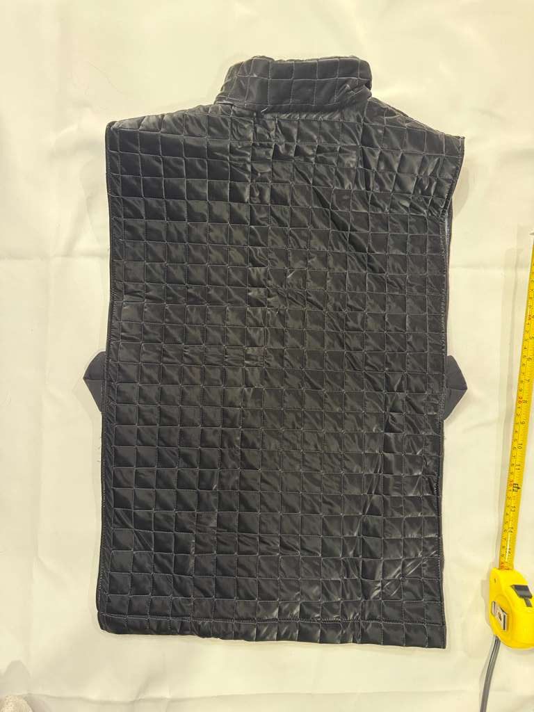 Other Kamerfula Quilted Black Vest Size US L / EU 52-54 / 3 - 3 Thumbnail