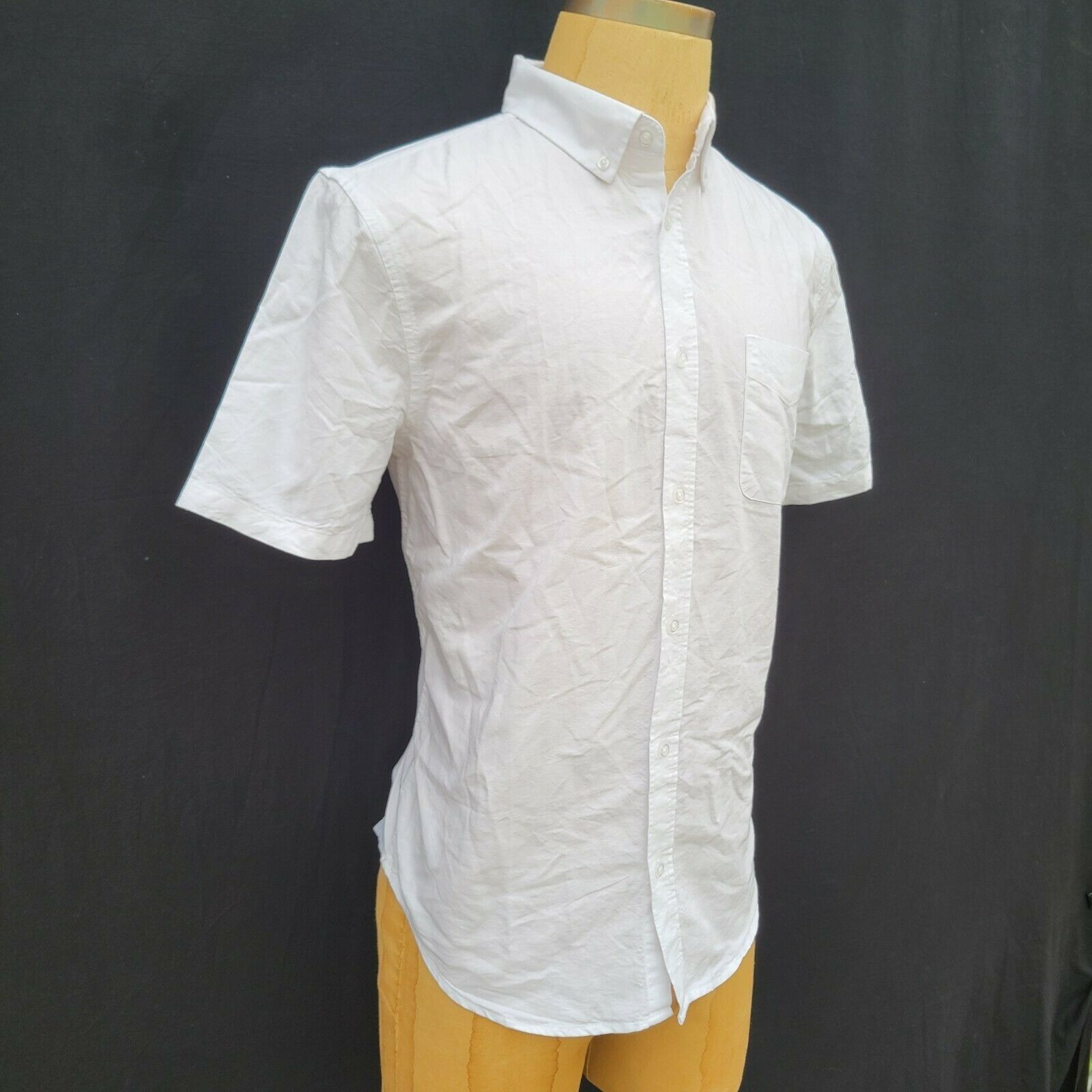 Other Men's Brunswick Short Sleeve Cotton Shirt. Medium Size US M / EU 48-50 / 2 - 2 Thumbnail
