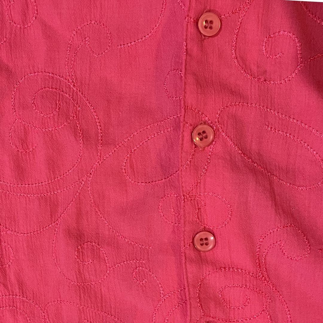 Other Christopher & Banks Button Vest Sleeveless Blouse Vintage Size L / US 10 / IT 46 - 5 Thumbnail