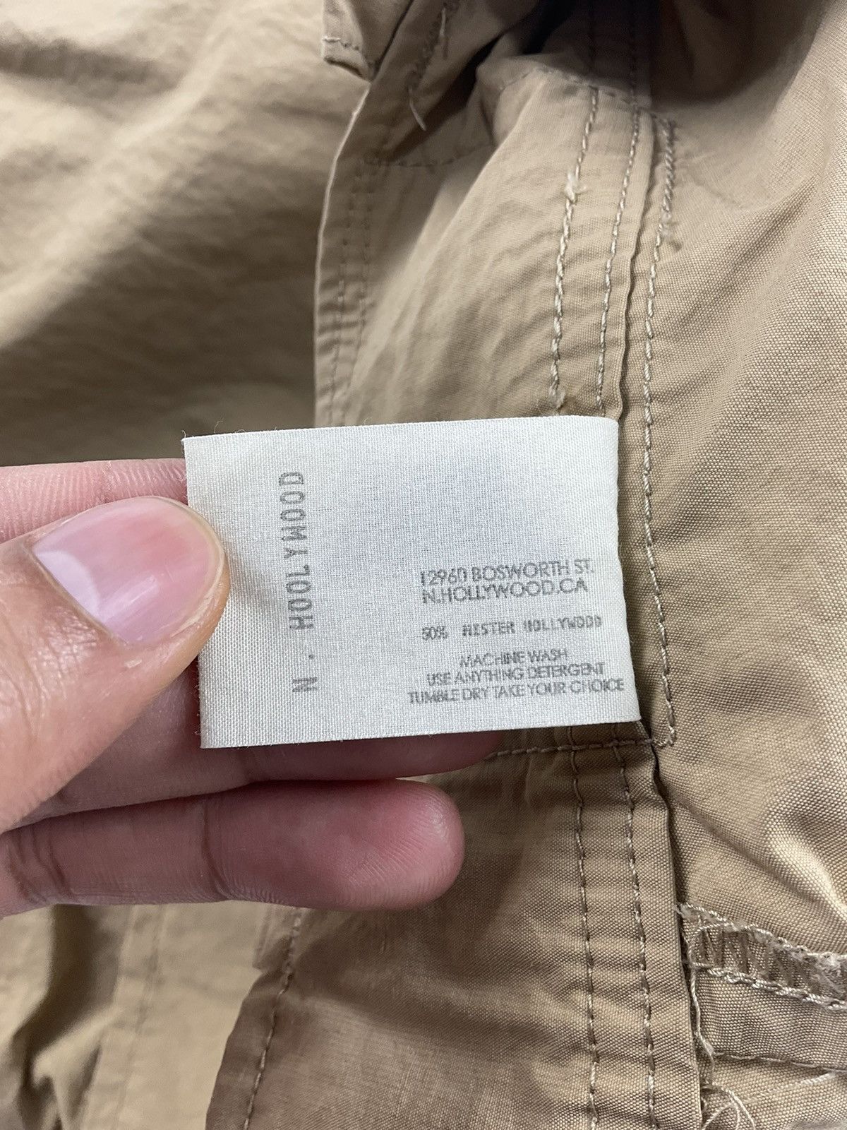 N.Hoolywood N.Hollywood Multi Pocket Half Pants Size US 32 / EU 48 - 8 Thumbnail