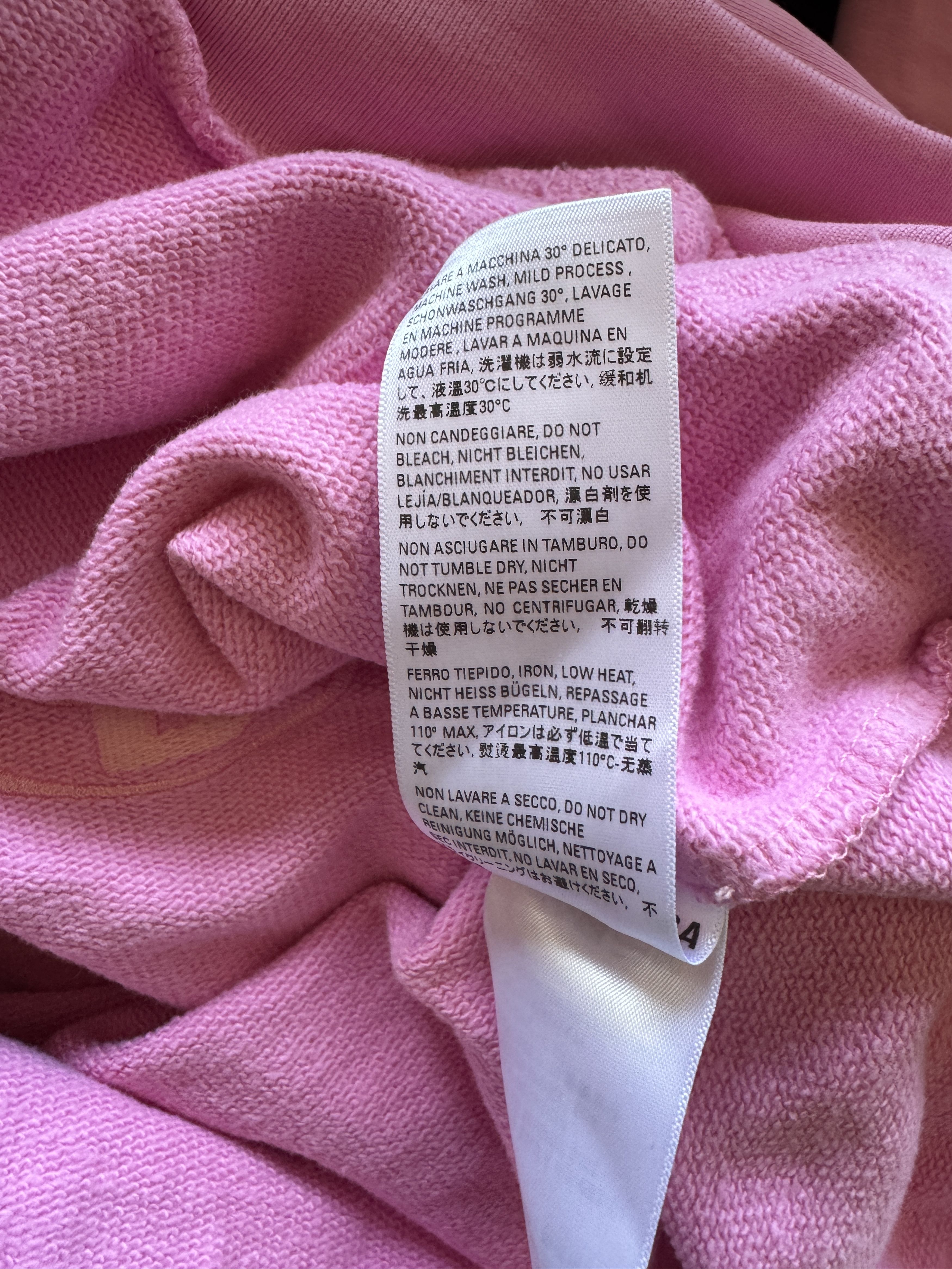 Balenciaga Big Letter Logo Hoodie Size US L / EU 52-54 / 3 - 9 Thumbnail