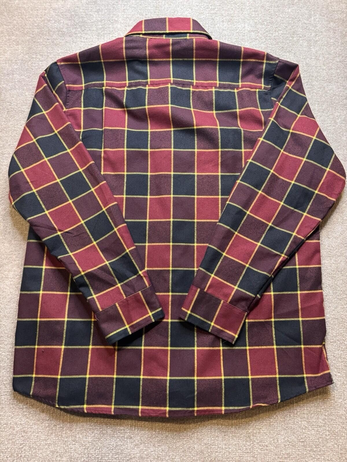 Other Dixxon Flannel Co Men's 2X "Mill Ave" OG Yellow Tag Size US XXL / EU 58 / 5 - 3 Thumbnail