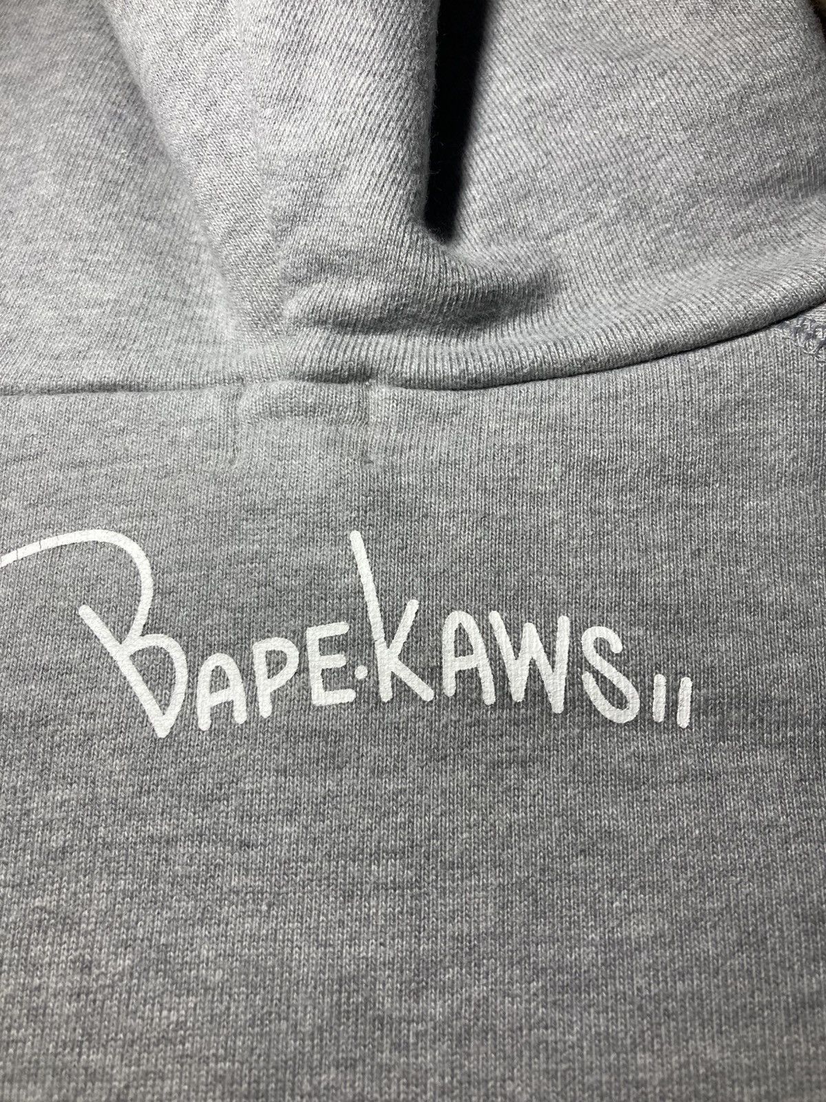 Bape 2008 Bape Kaws Bendy Octopus Full Zip Hoodie OG Camo Size US M / EU 48-50 / 2 - 11 Thumbnail