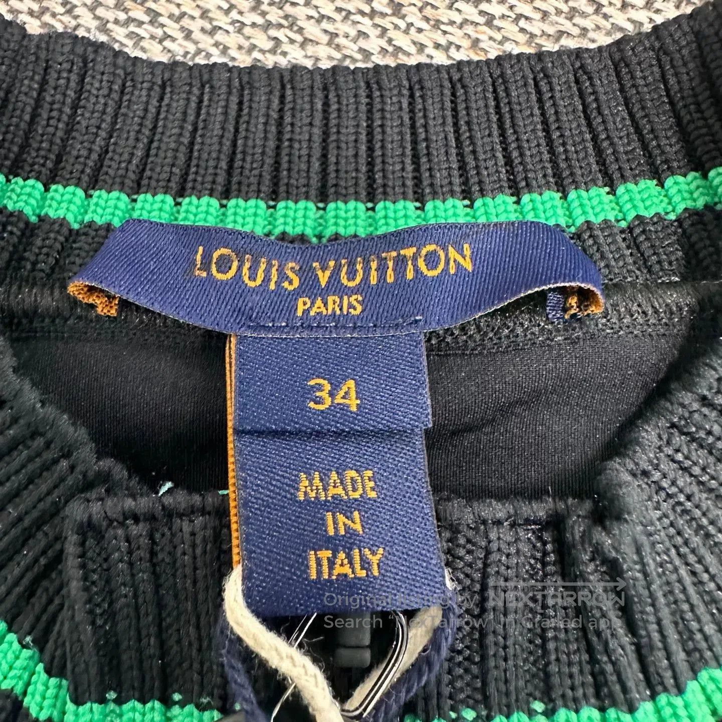 Louis Vuitton Louis Vuitton Striped Trim Short. Size US 34 / EU 50 - 4 Thumbnail