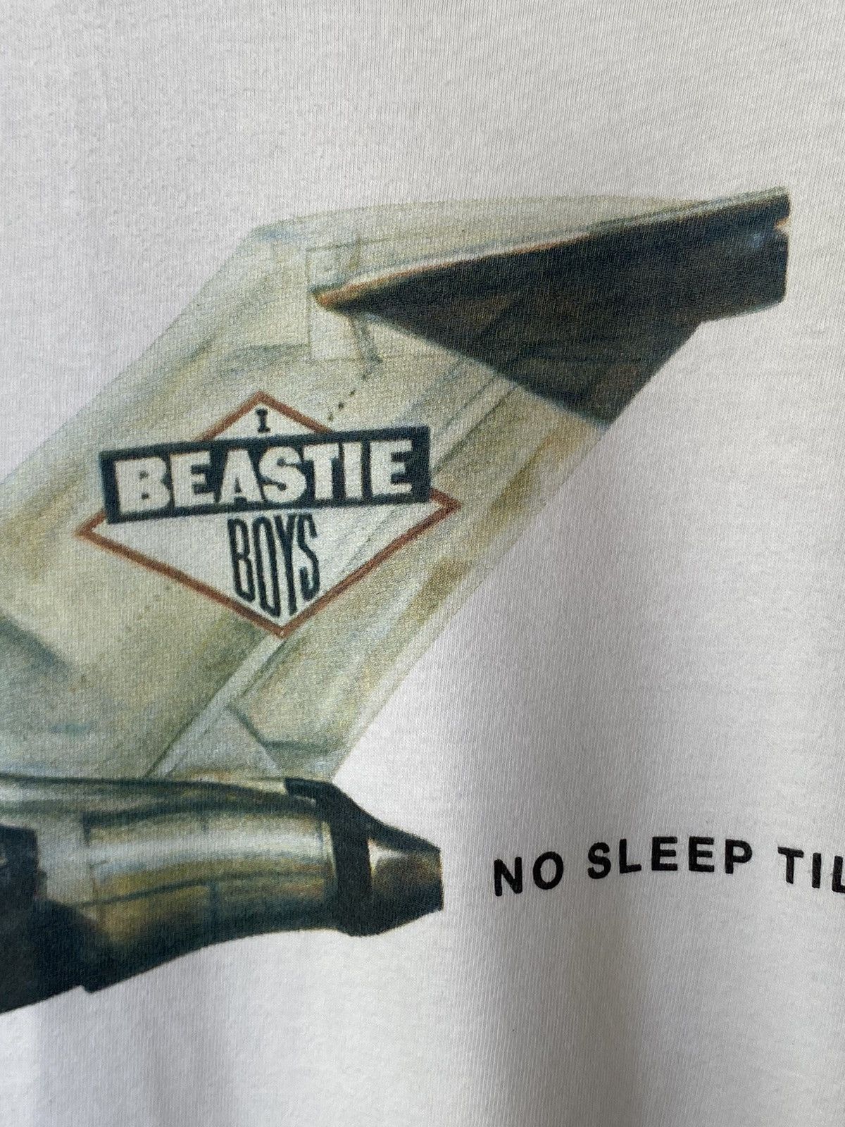 Vintage Rare Vintage Uniqlo Beastie Boys No Sleep Till Brooklyn Size US L / EU 52-54 / 3 - 8 Thumbnail