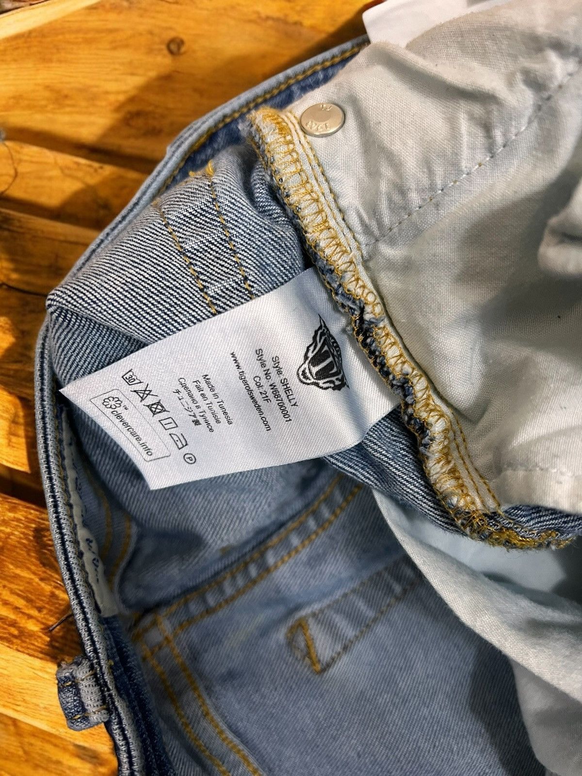 Tiger of Sweden Tiger of Sweden Shelly jeans size W26 L30 Size 26" / US 2 / IT 38 - 7 Thumbnail