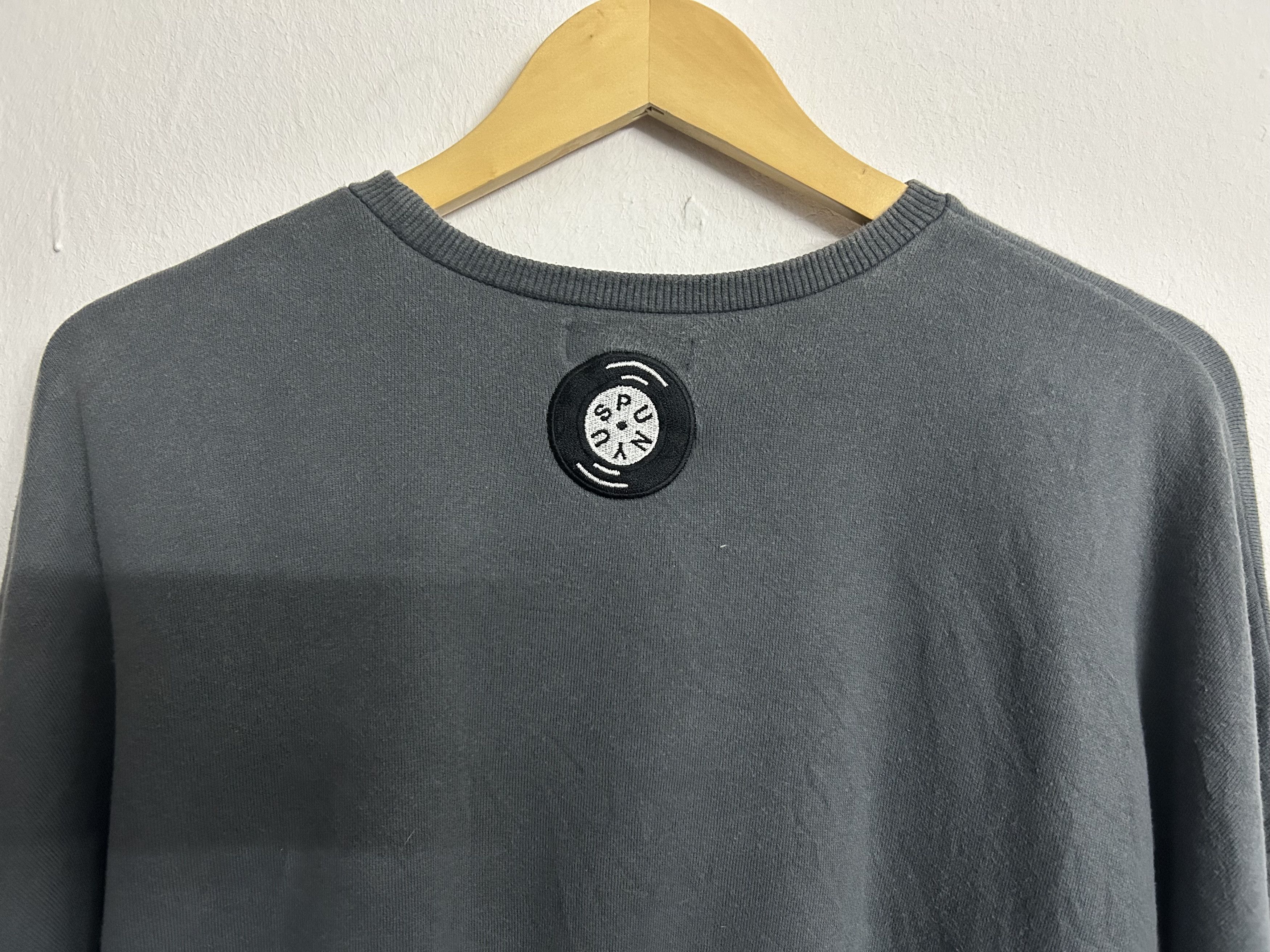 Japanese Brand × Vintage Vintage Punyus Oversized Streetwear Japanese Sweatshirts Size US XXL / EU 58 / 5 - 5 Thumbnail